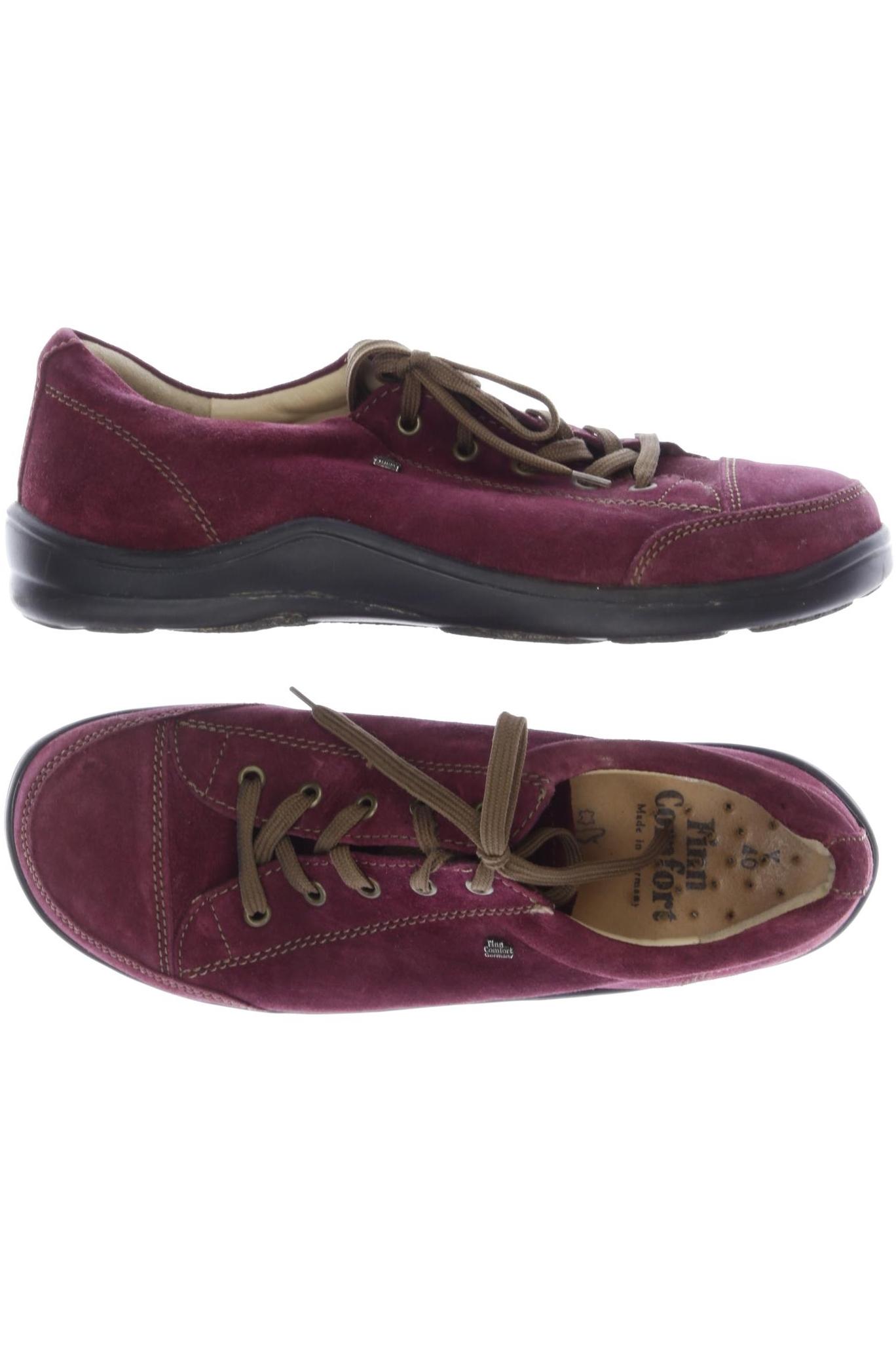 

Finn comfort Damen Halbschuh, bordeaux, Gr. 40