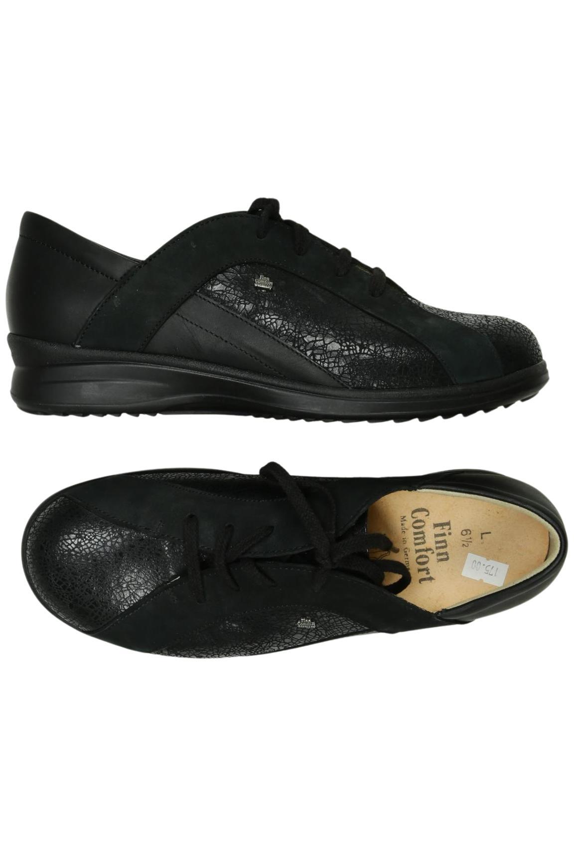 

Finn comfort Damen Halbschuh, schwarz, Gr. 6.5