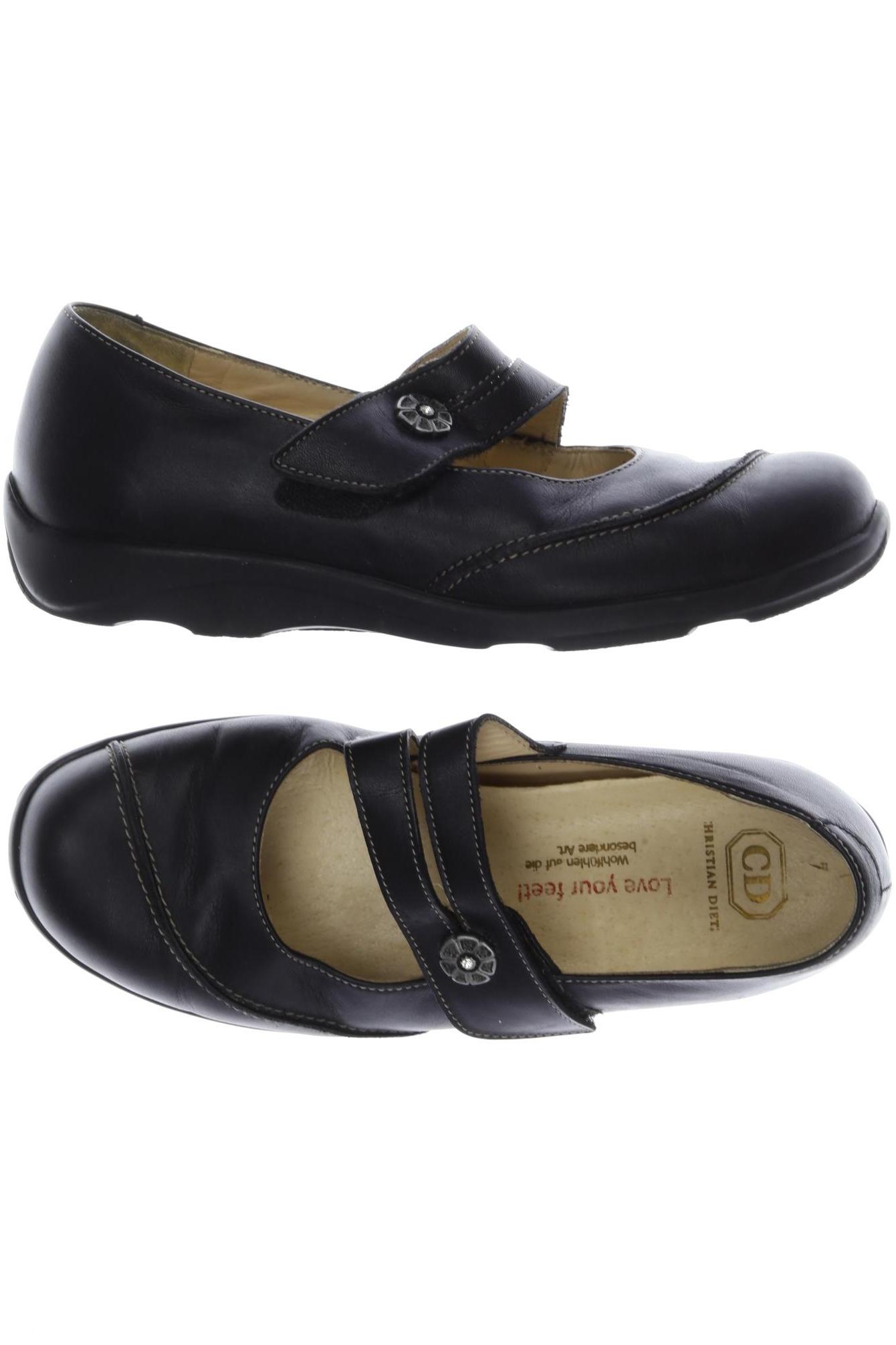 

Finn comfort Damen Halbschuh, marineblau, Gr. 6.5