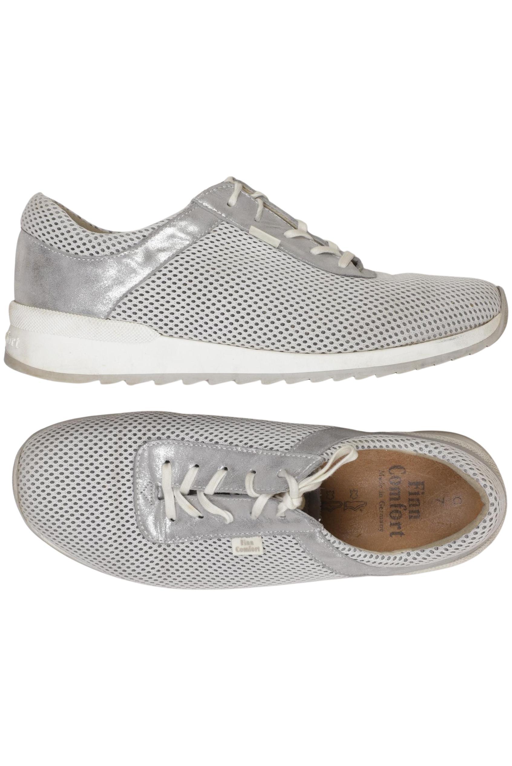 

Finn comfort Damen Sneakers, silber, Gr. 7