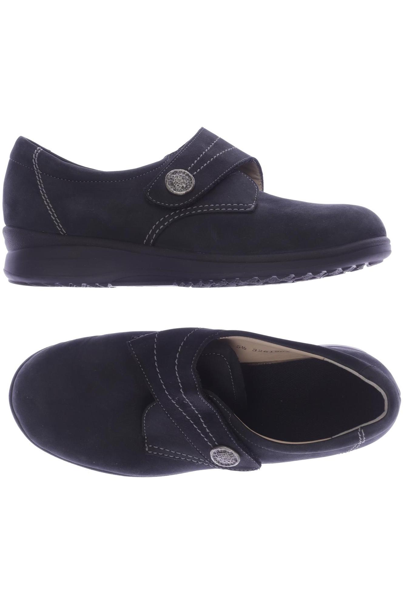 

Finn comfort Damen Halbschuh, marineblau, Gr. 5.5