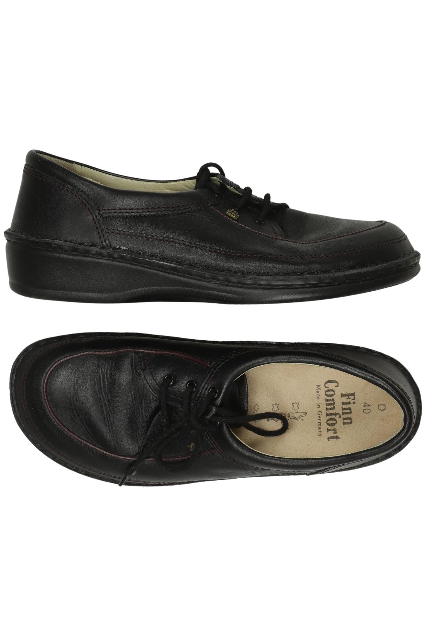 

Finn comfort Damen Halbschuh, schwarz, Gr. 40