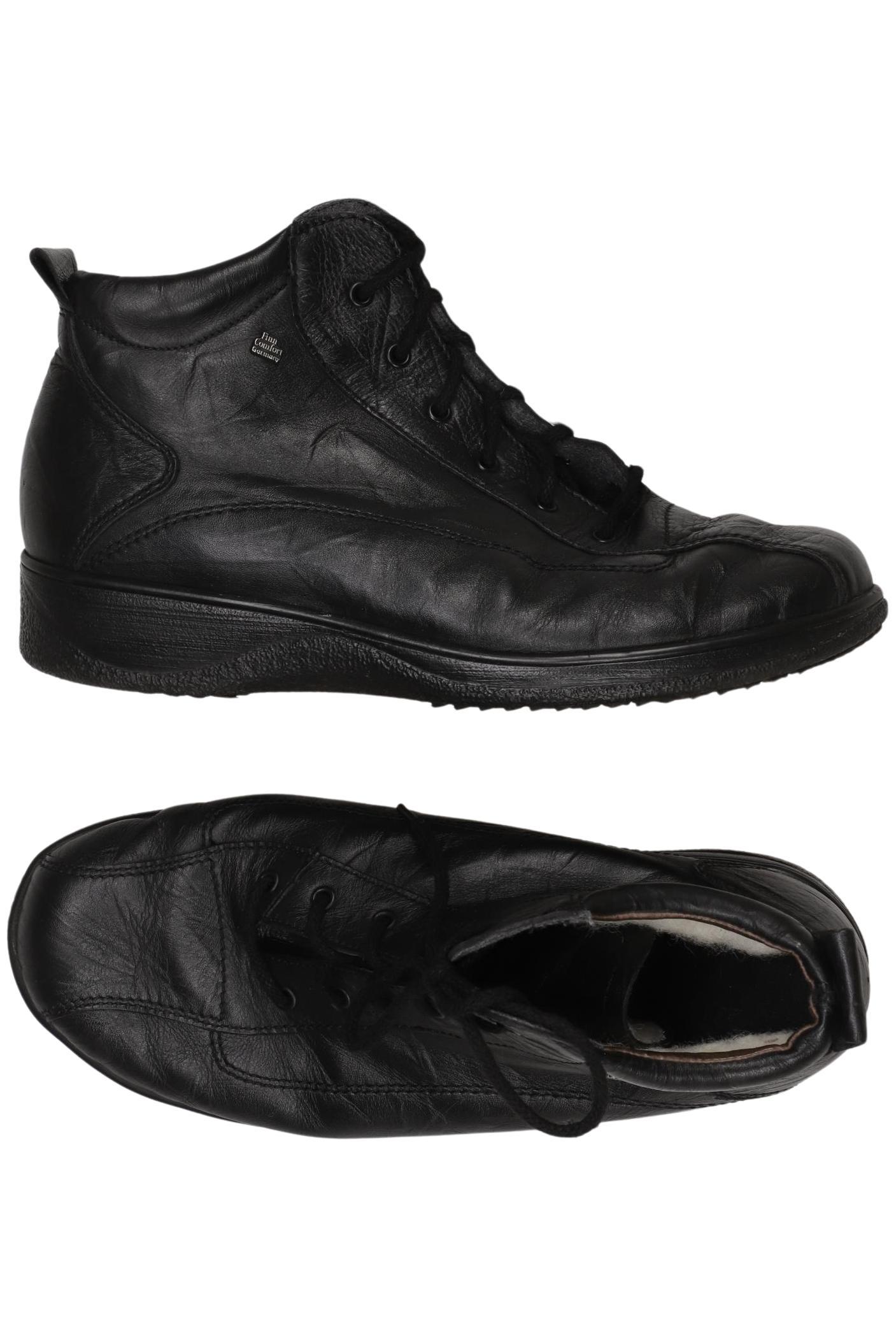 

Finn comfort Damen Stiefelette, schwarz, Gr. 5