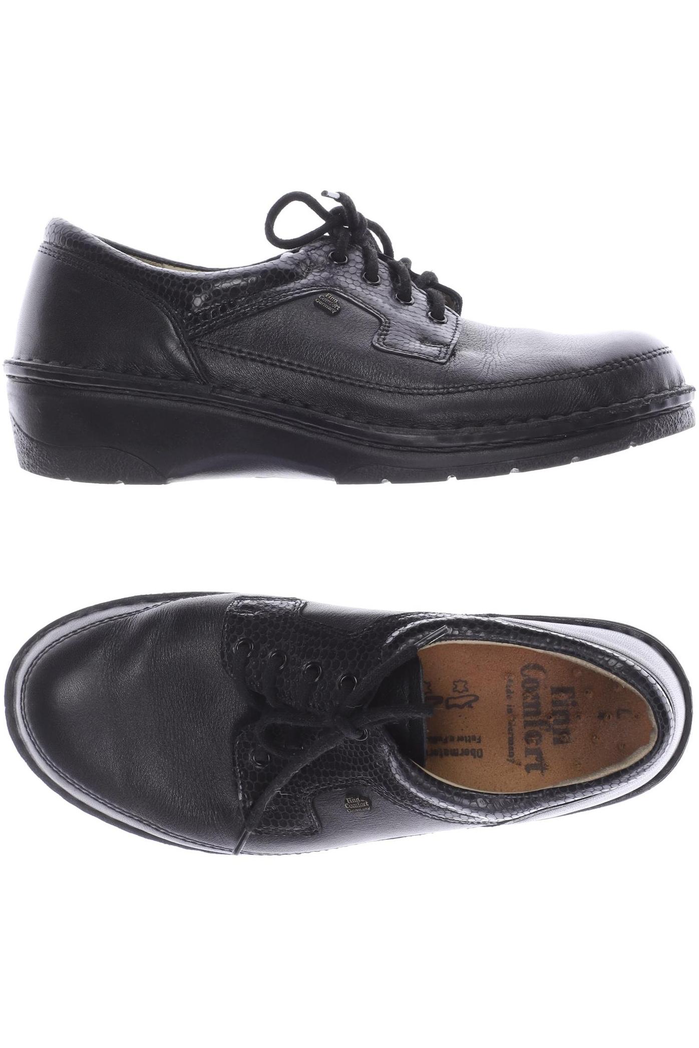 

Finn comfort Damen Halbschuh, schwarz, Gr. 4