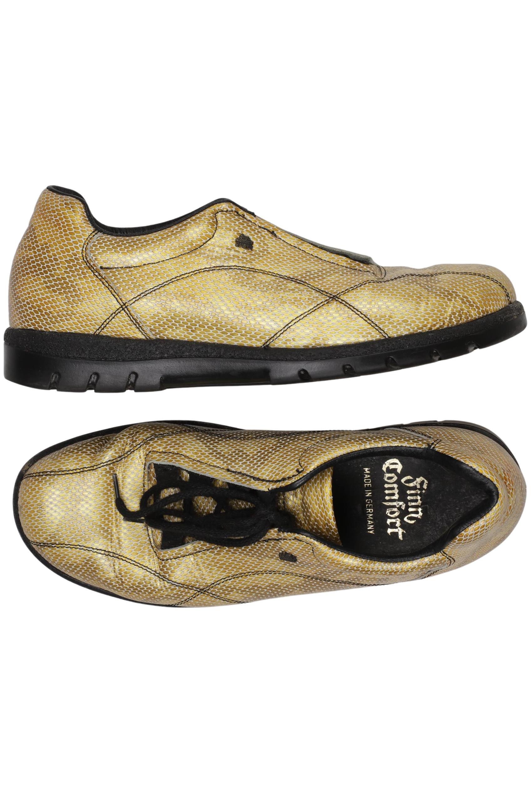 

Finn comfort Damen Halbschuh, gelb, Gr. 5.5