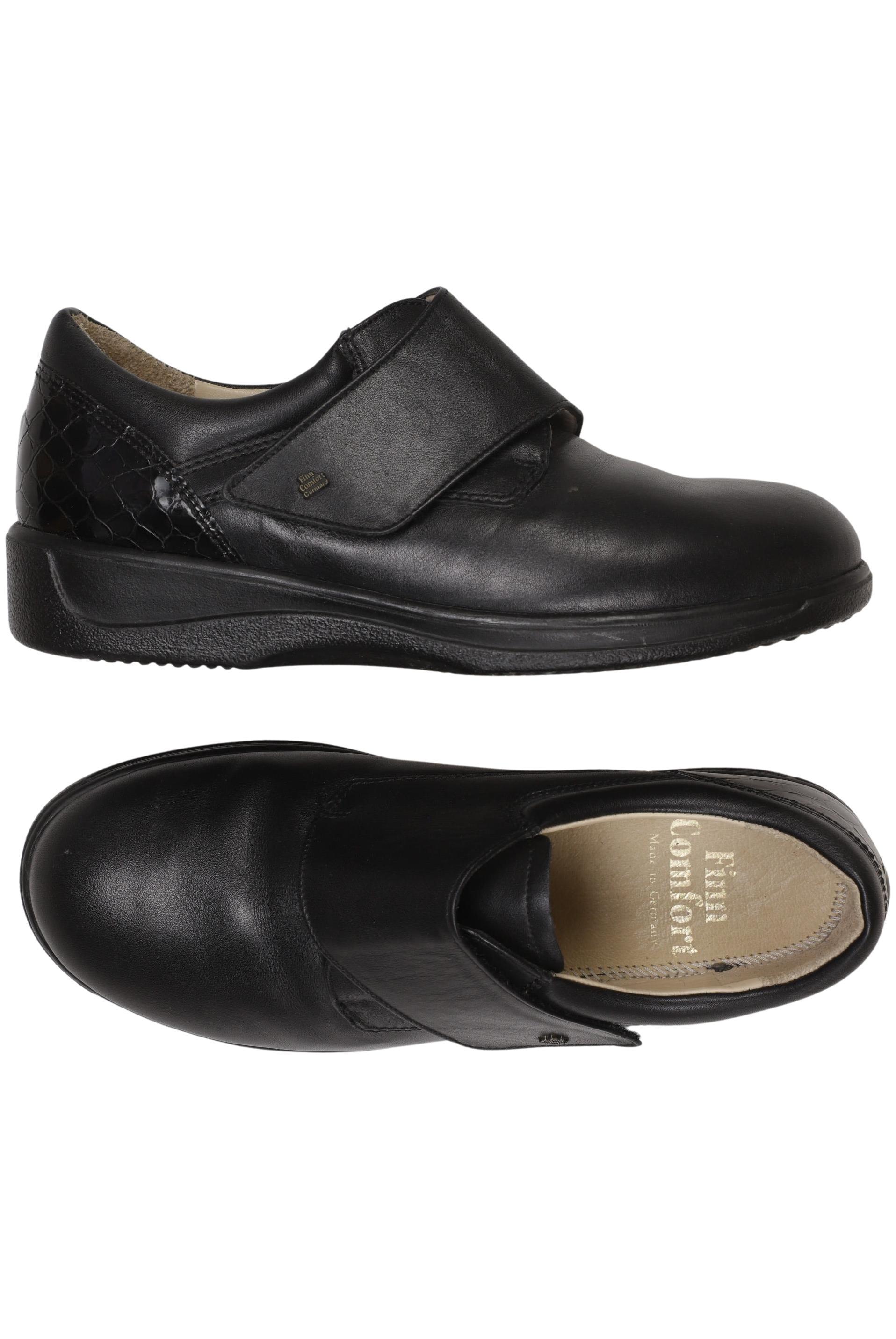 

Finn comfort Damen Halbschuh, schwarz, Gr. 7