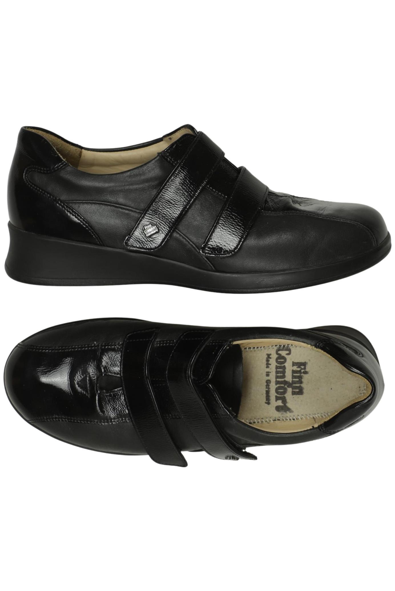 

Finn comfort Damen Halbschuh, schwarz, Gr. 5.5
