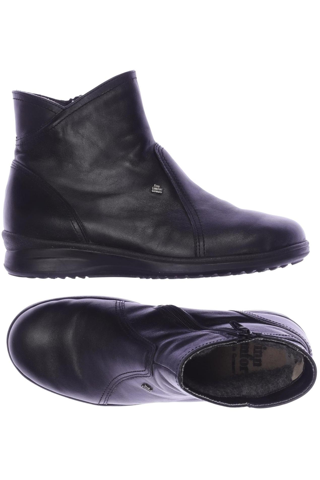 

Finn comfort Damen Stiefelette, schwarz, Gr. 5.5