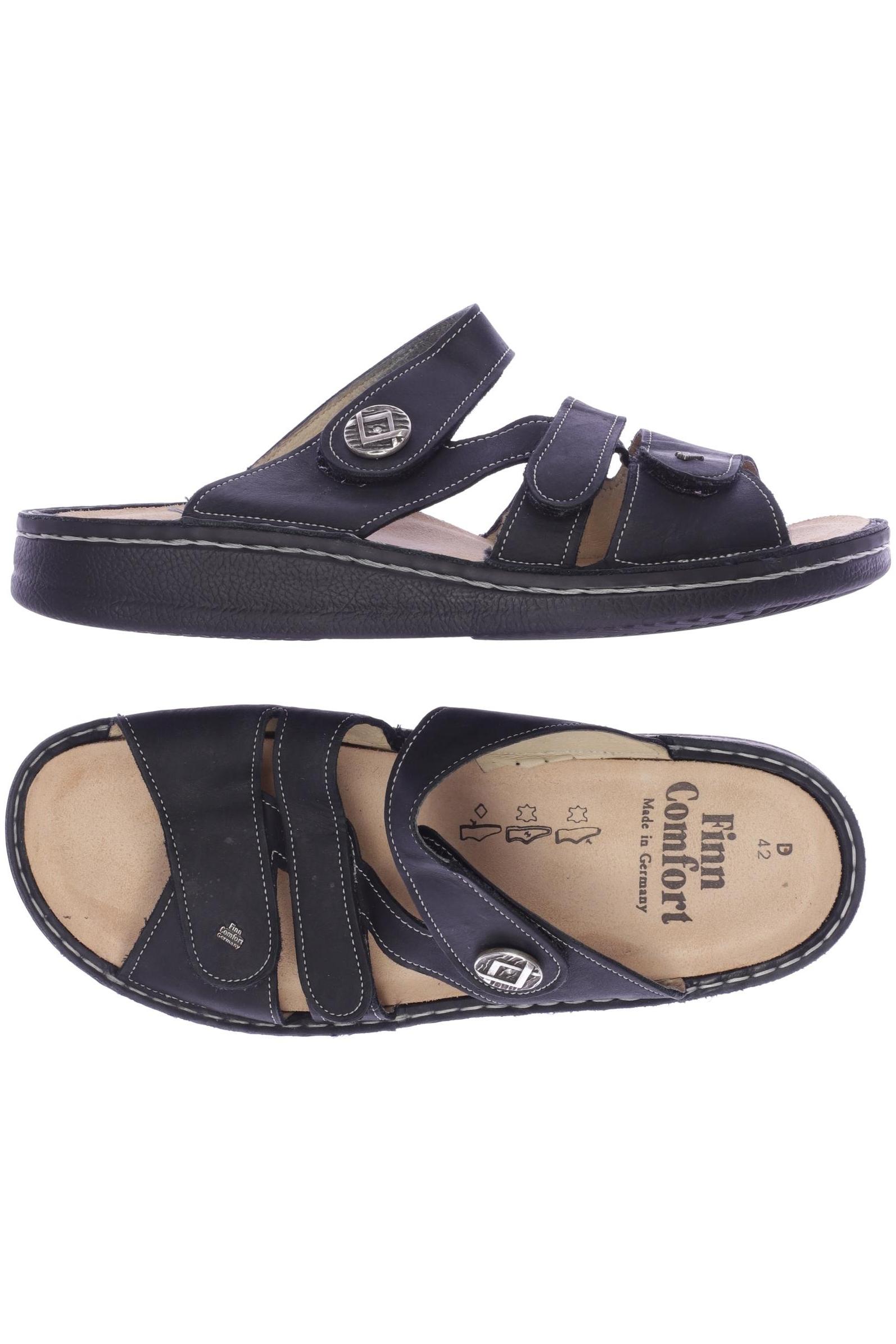 

Finn comfort Damen Sandale, schwarz, Gr. 42