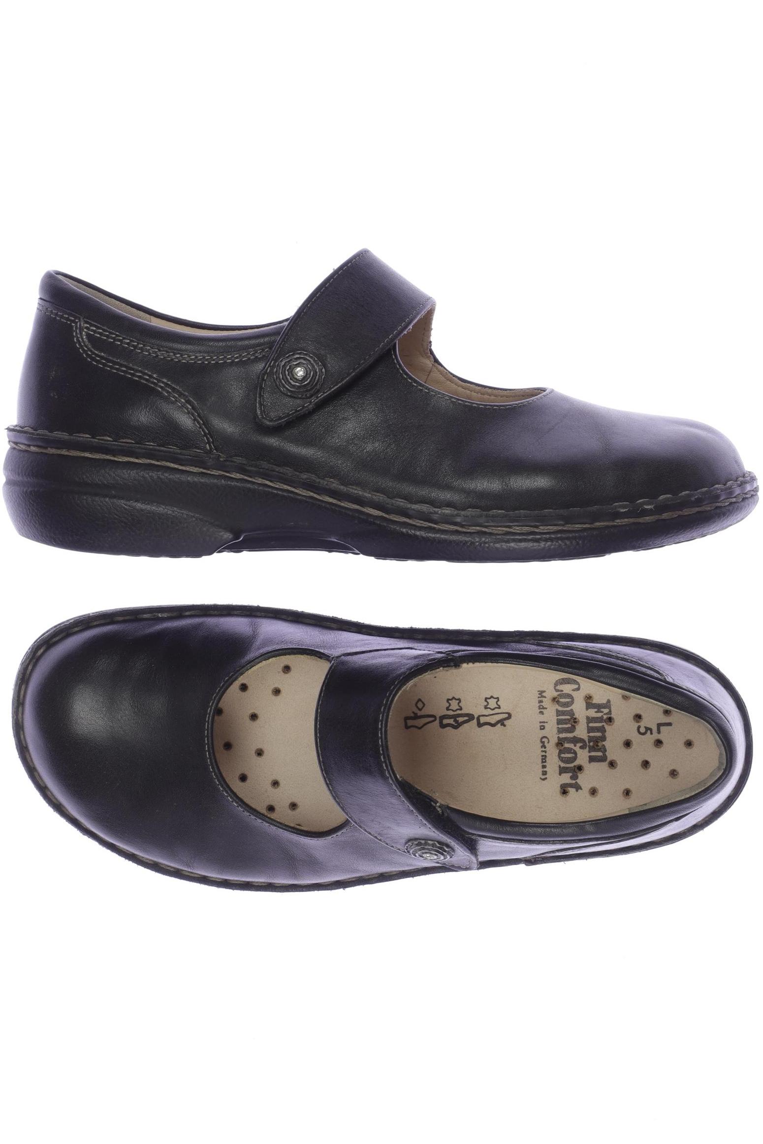 

Finn comfort Damen Halbschuh, schwarz, Gr. 38