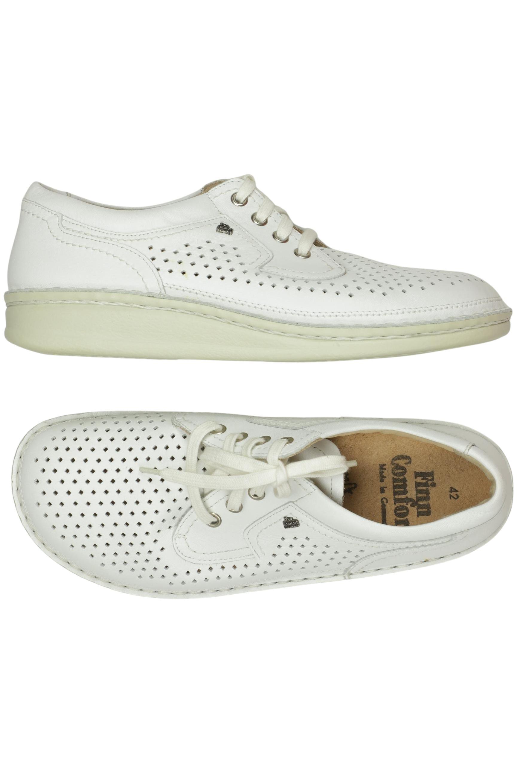 

Finn comfort Damen Halbschuh, weiß, Gr. 42