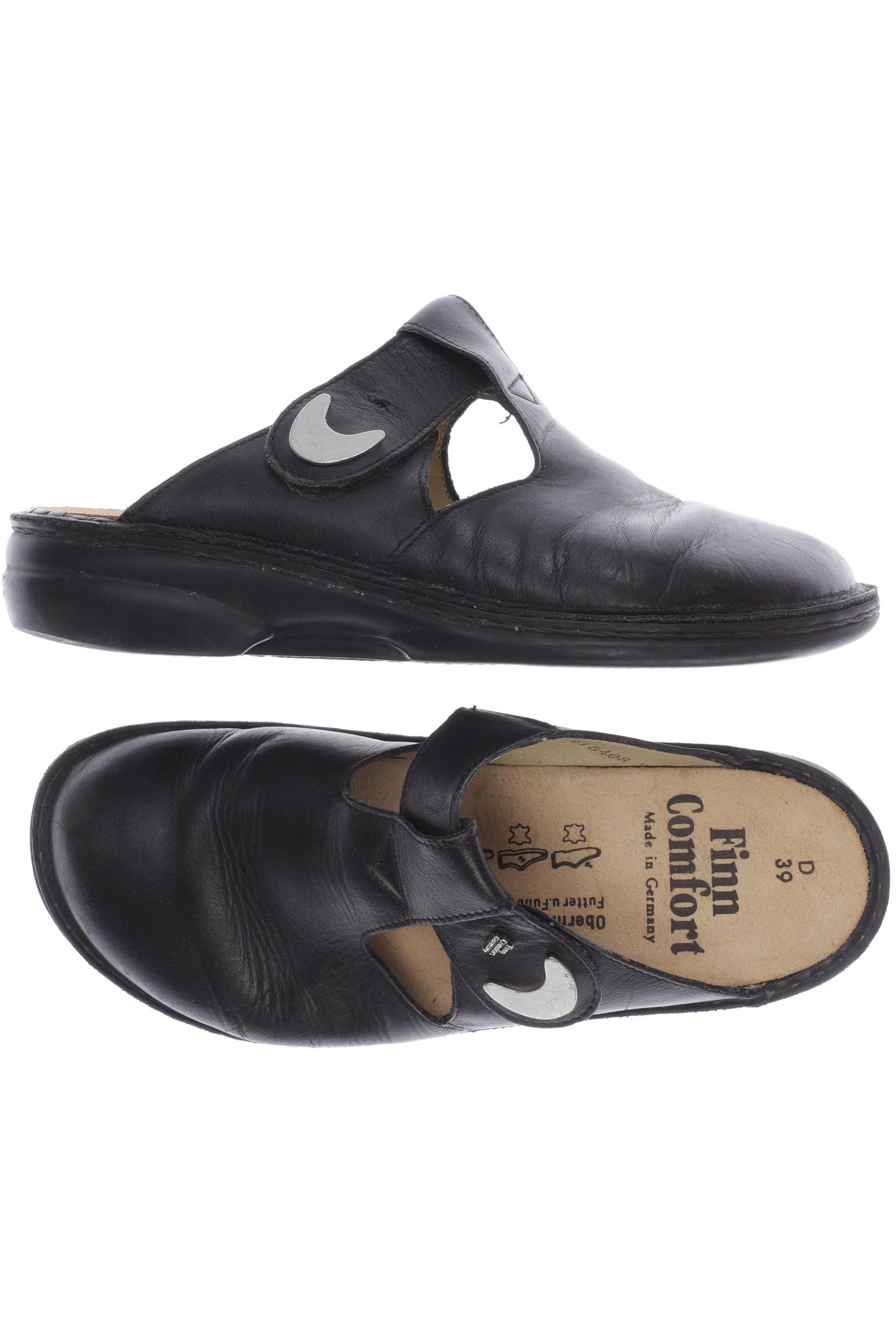 

Finn comfort Damen Sandale, schwarz, Gr. 39