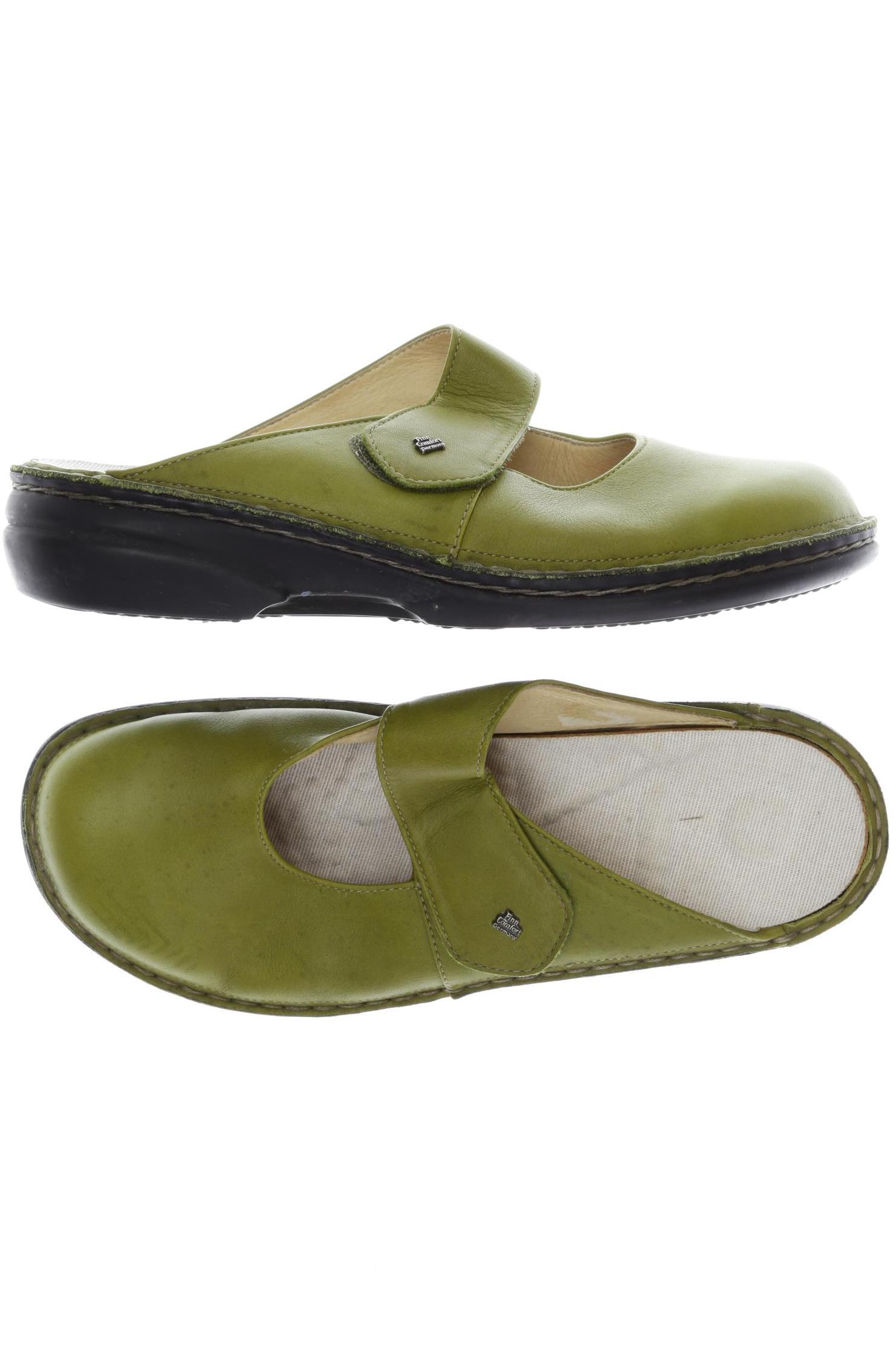 

Finn comfort Damen Sandale, grün, Gr. 40