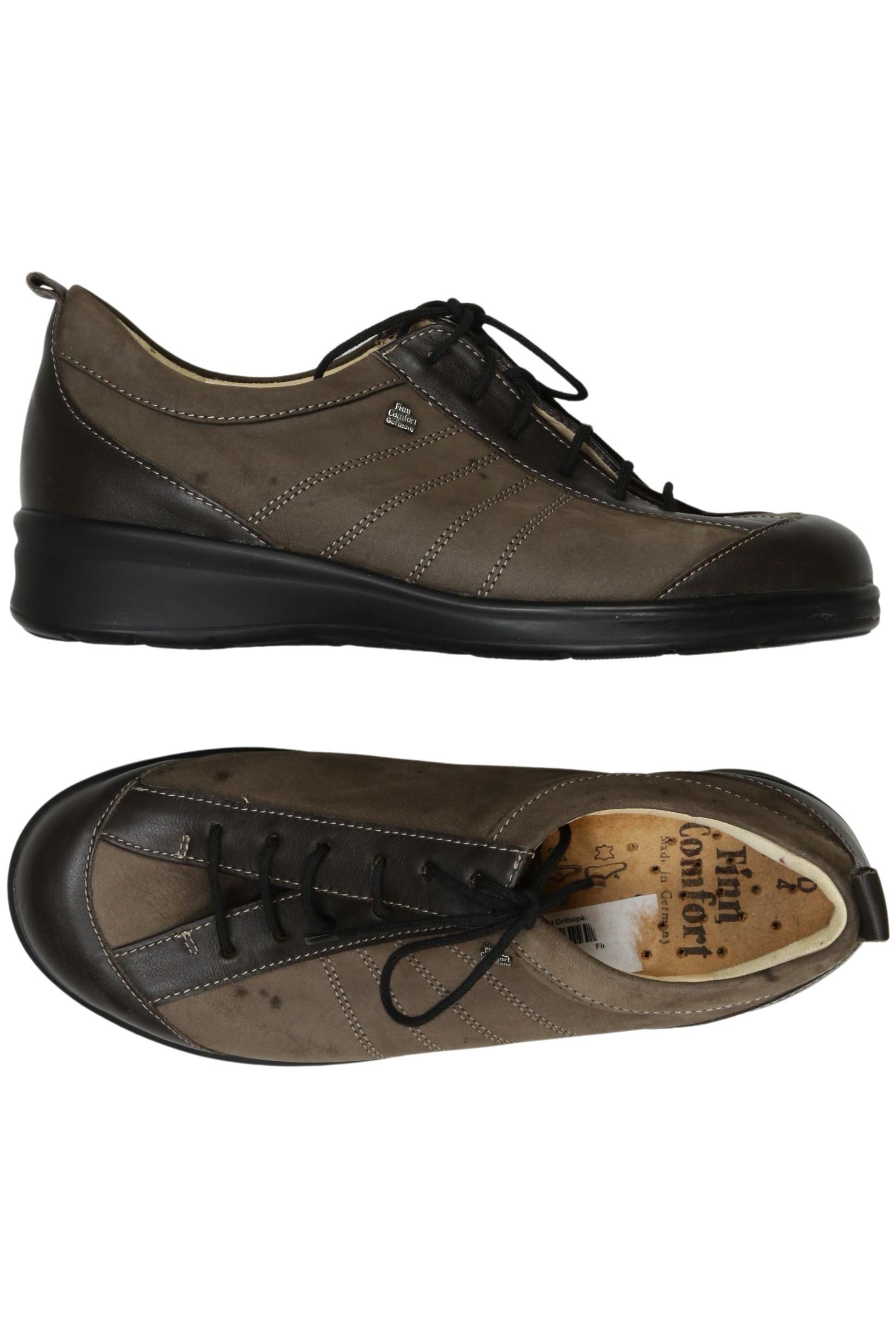 

Finn comfort Damen Halbschuh, braun, Gr. 4