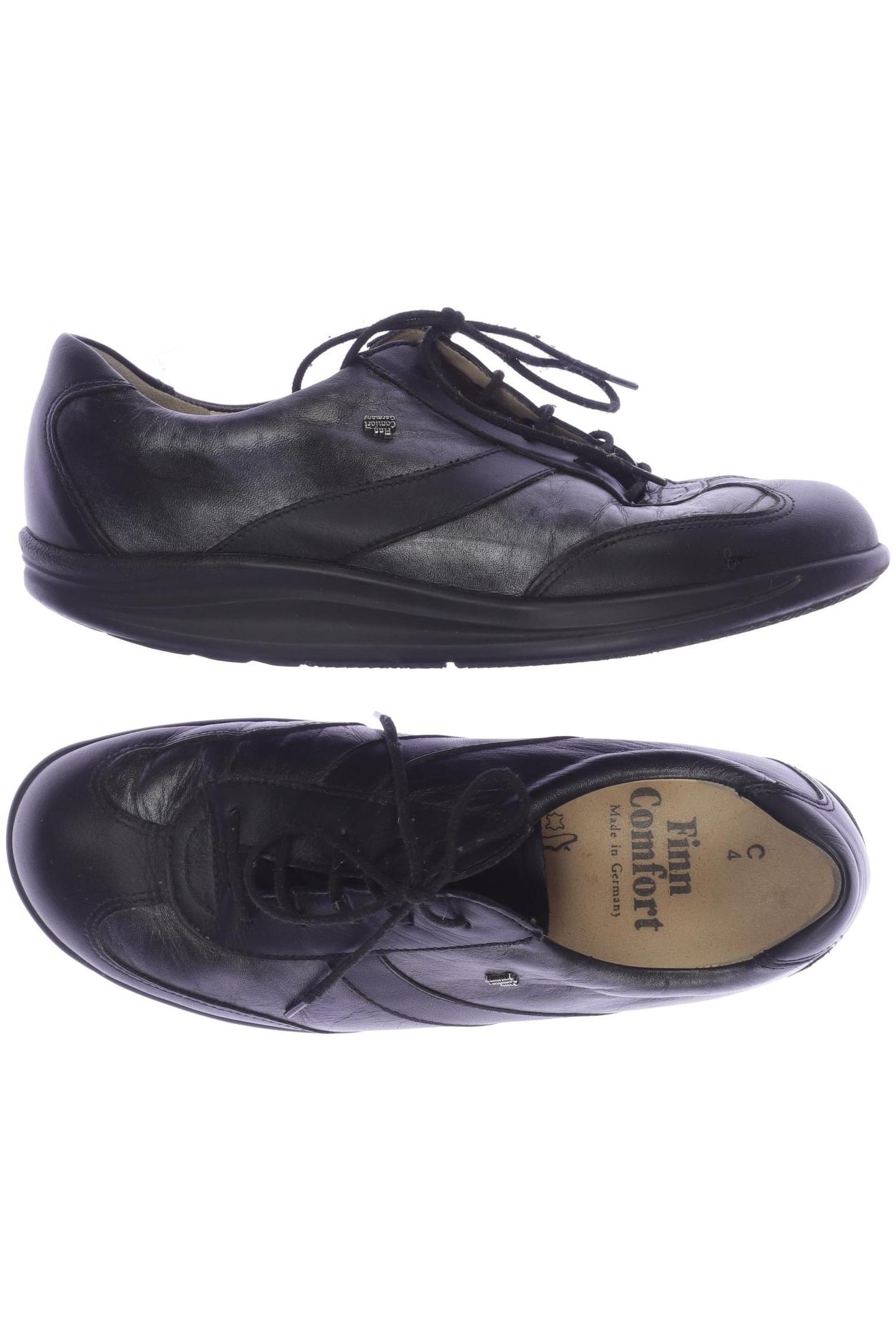

Finn comfort Damen Halbschuh, schwarz, Gr. 4