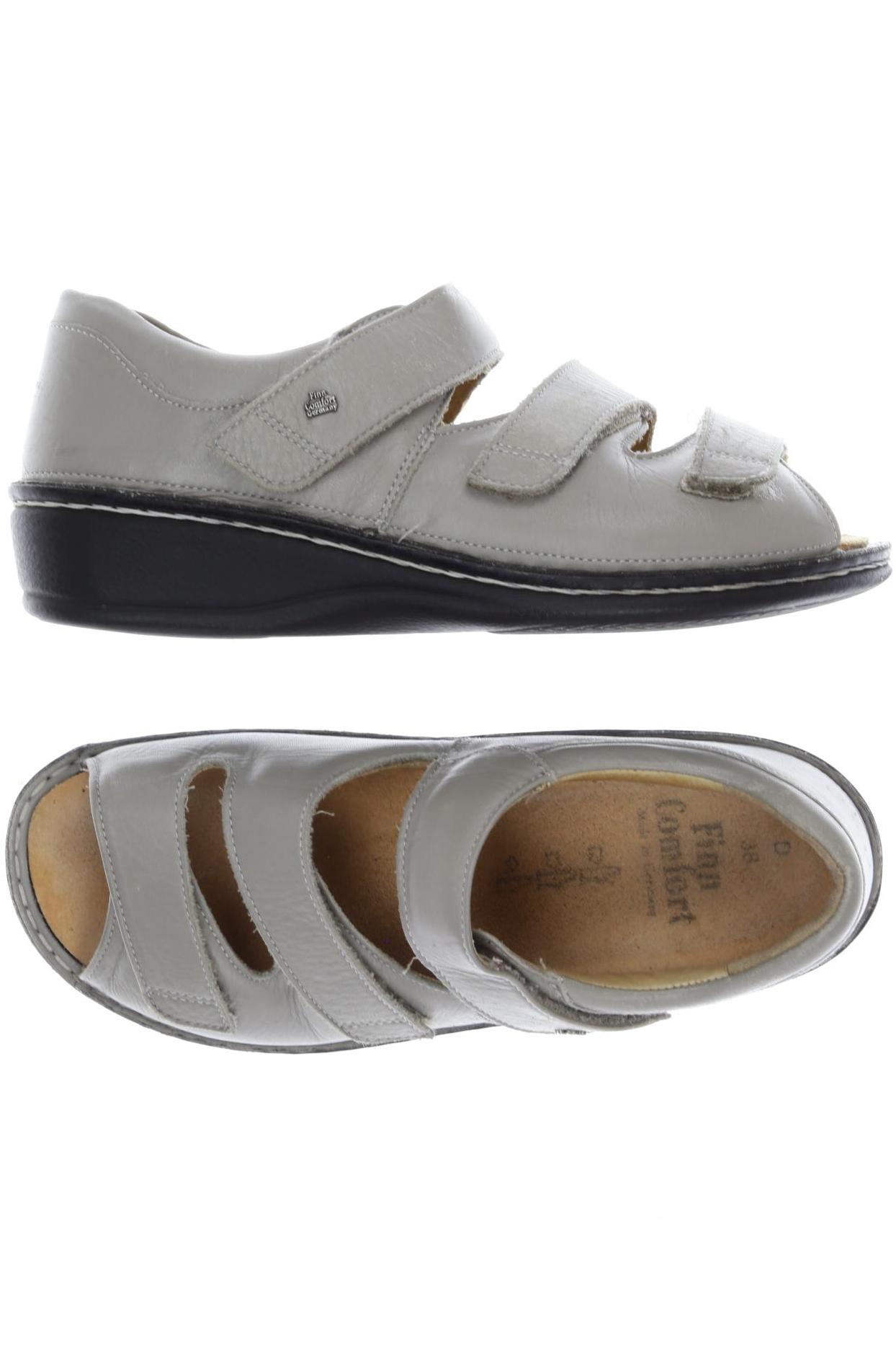 

Finn comfort Damen Sandale, beige, Gr. 38