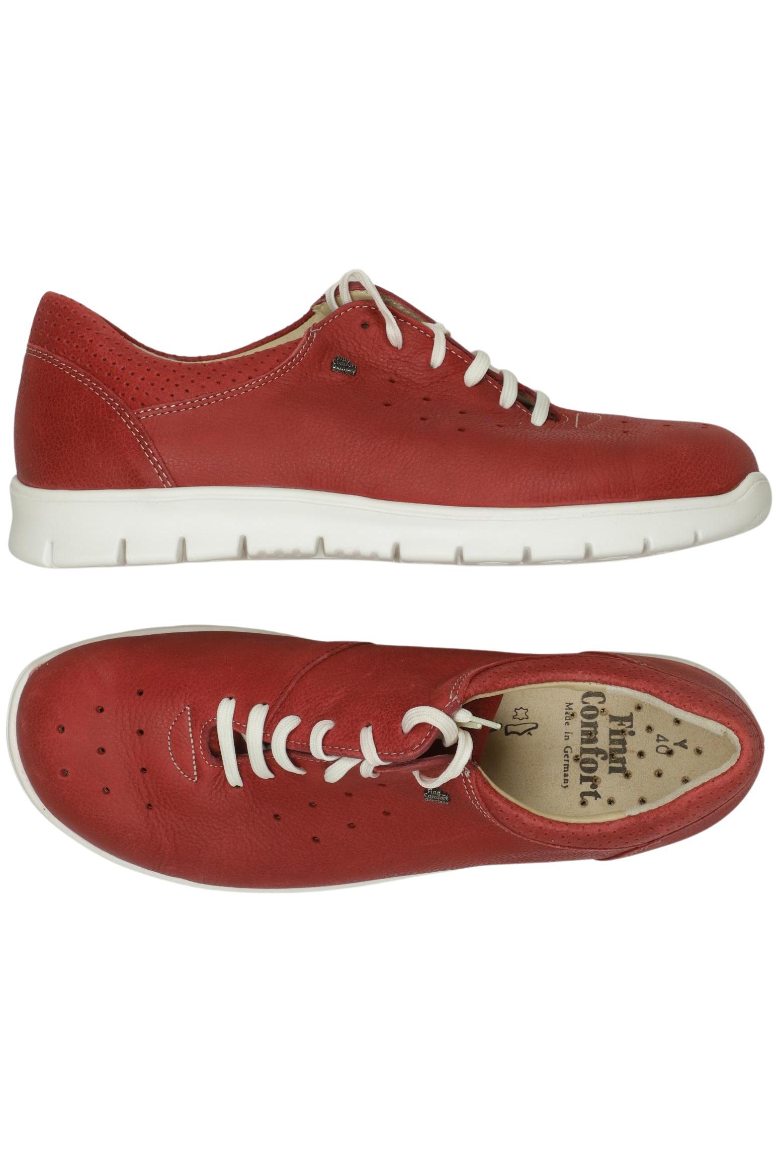 

Finn comfort Damen Halbschuh, rot, Gr. 40
