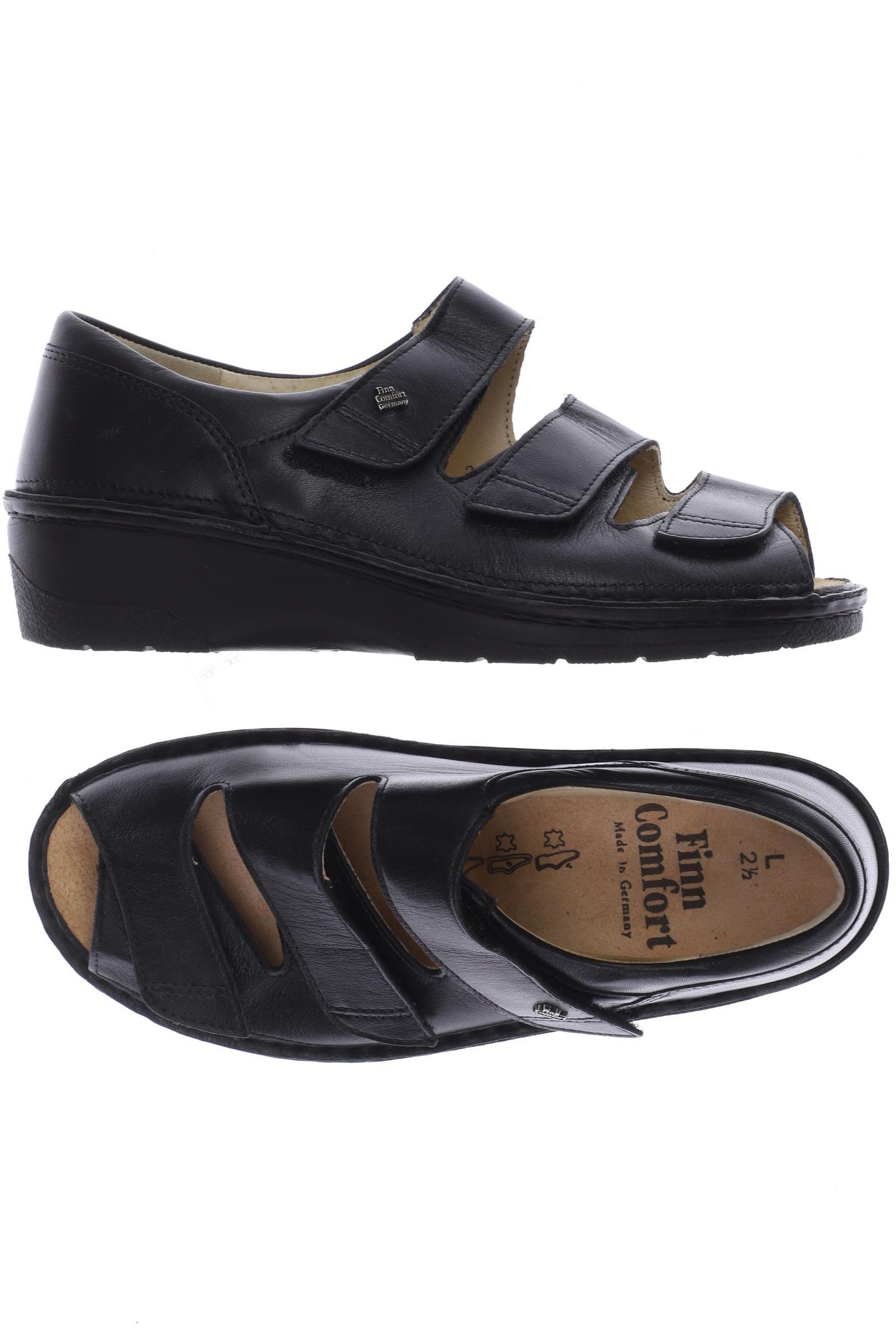 

Finn comfort Damen Sandale, schwarz, Gr. 2.5