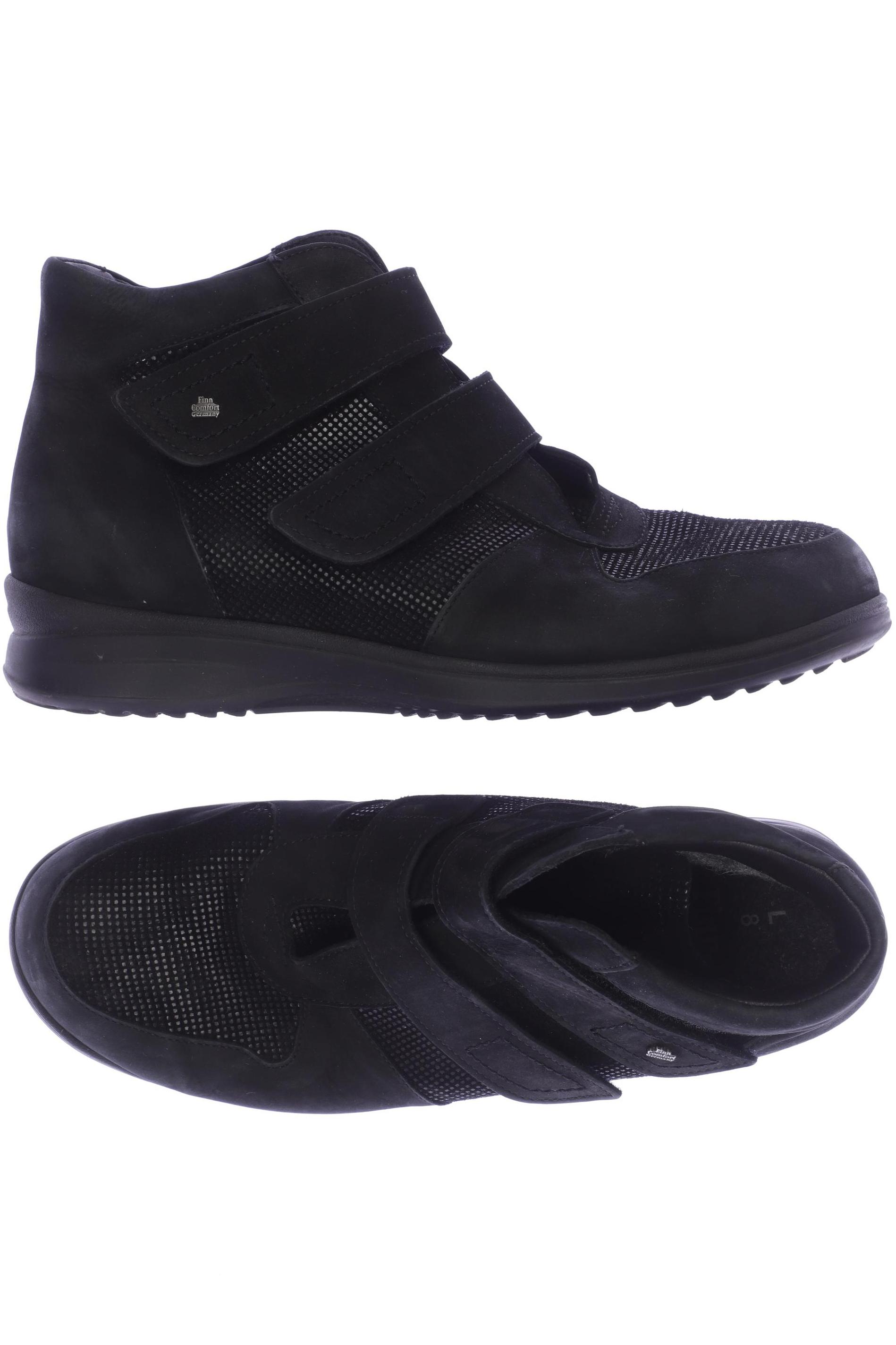 

Finn comfort Damen Stiefelette, schwarz