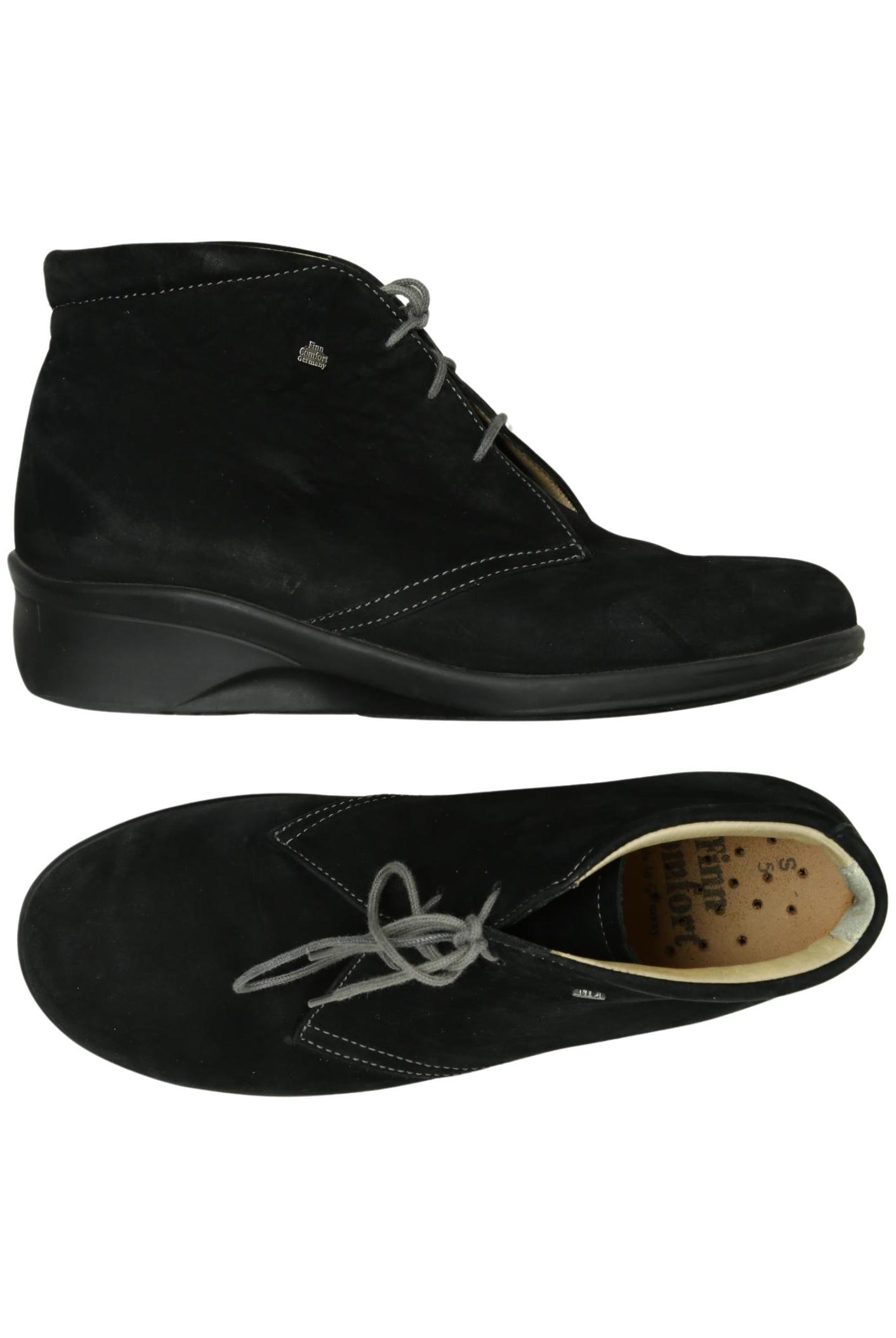 

Finn comfort Damen Stiefelette, schwarz, Gr. 5