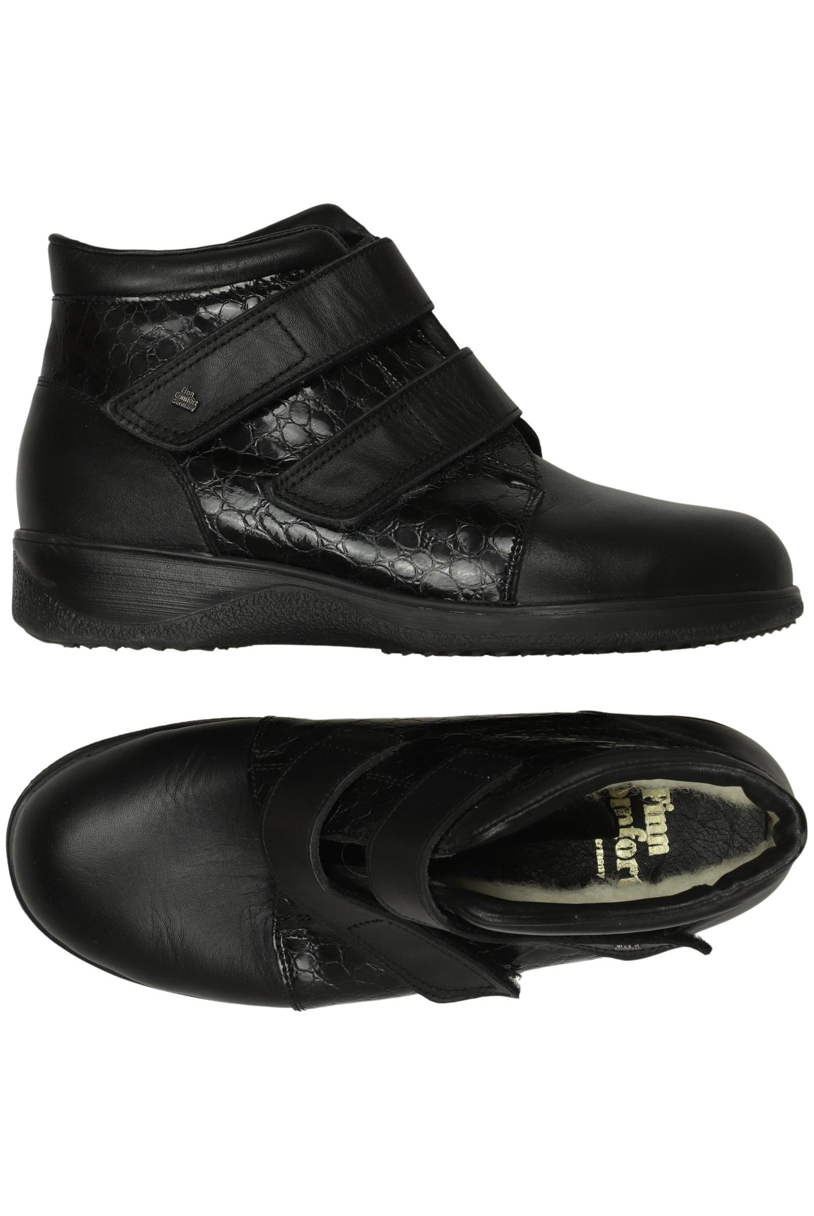 

Finn comfort Damen Stiefelette, schwarz, Gr. 7.5
