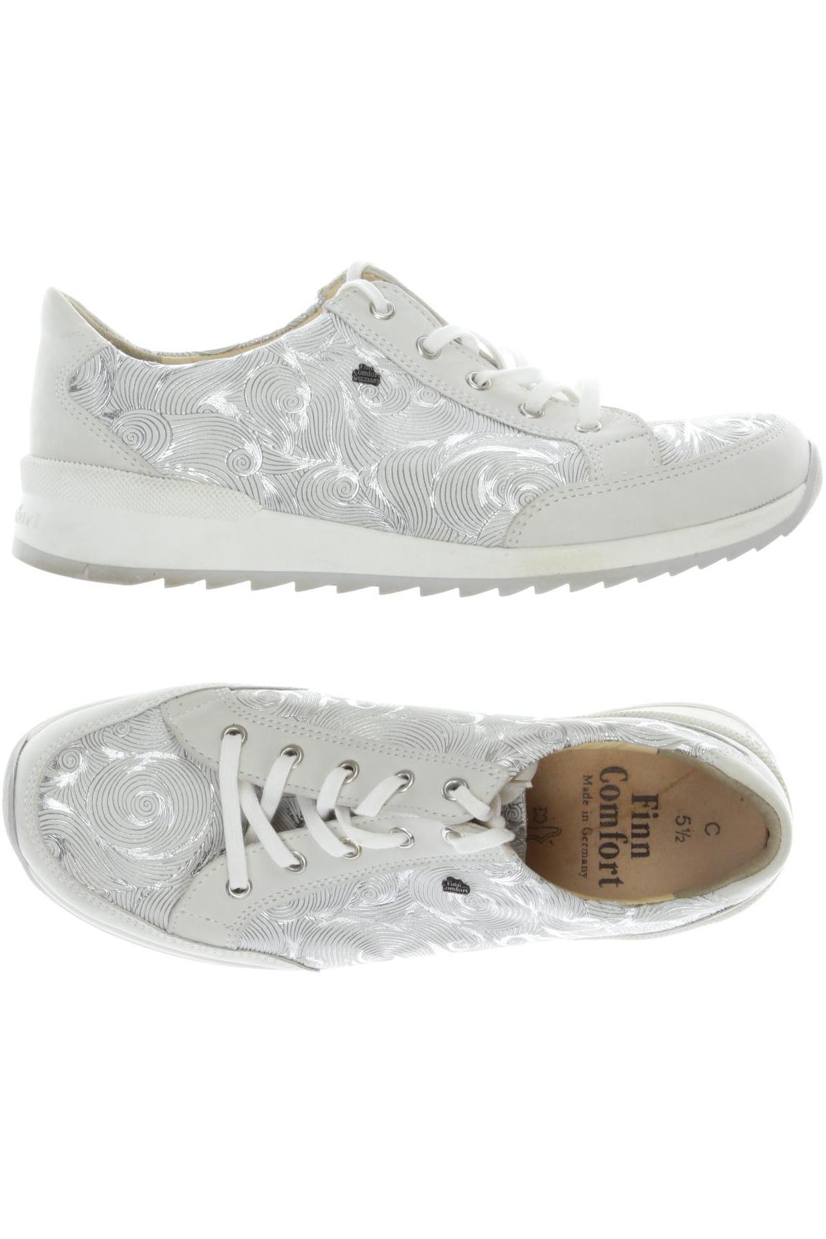 

Finn comfort Damen Halbschuh, weiß, Gr. 5.5