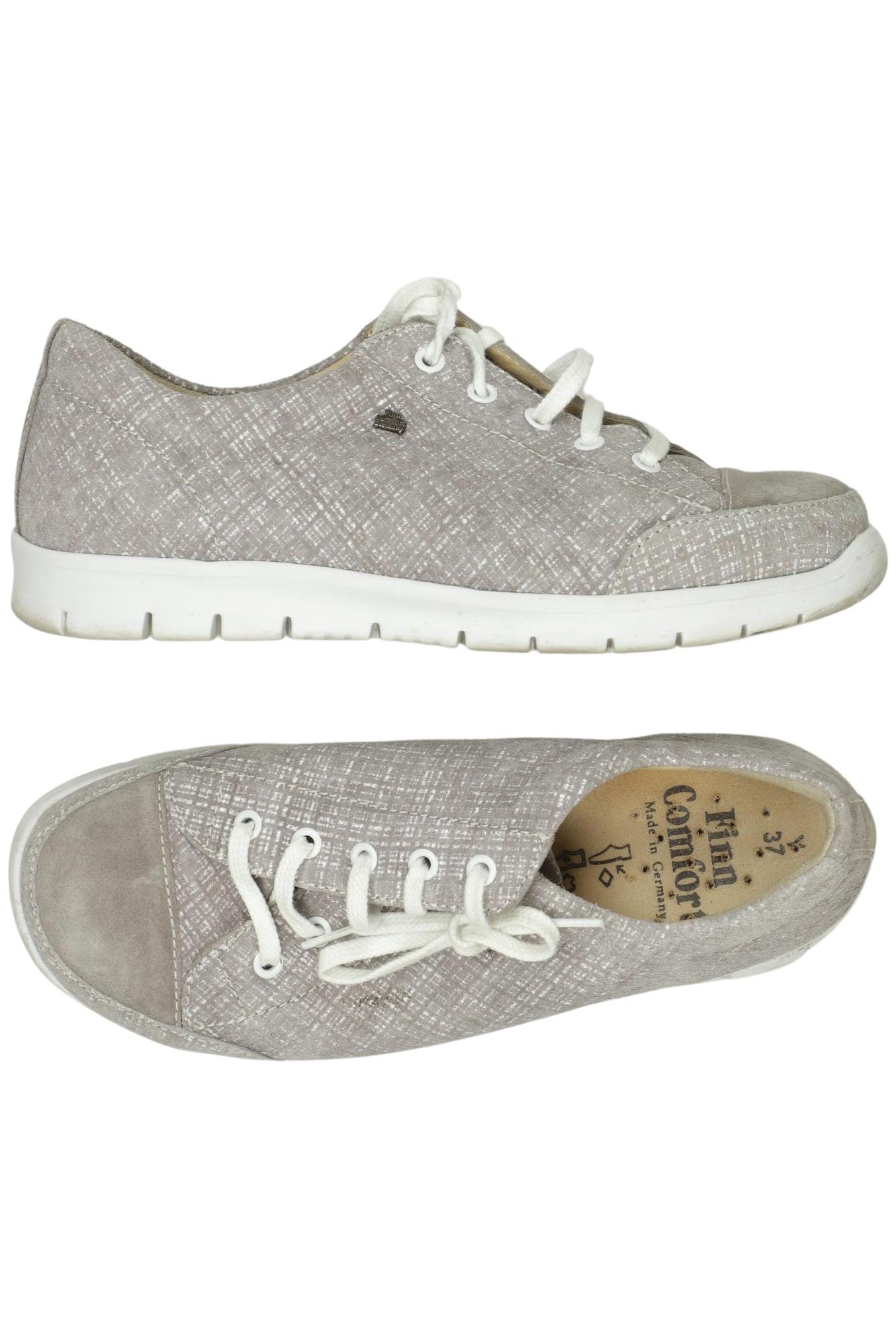

Finn comfort Damen Halbschuh, grau, Gr. 37