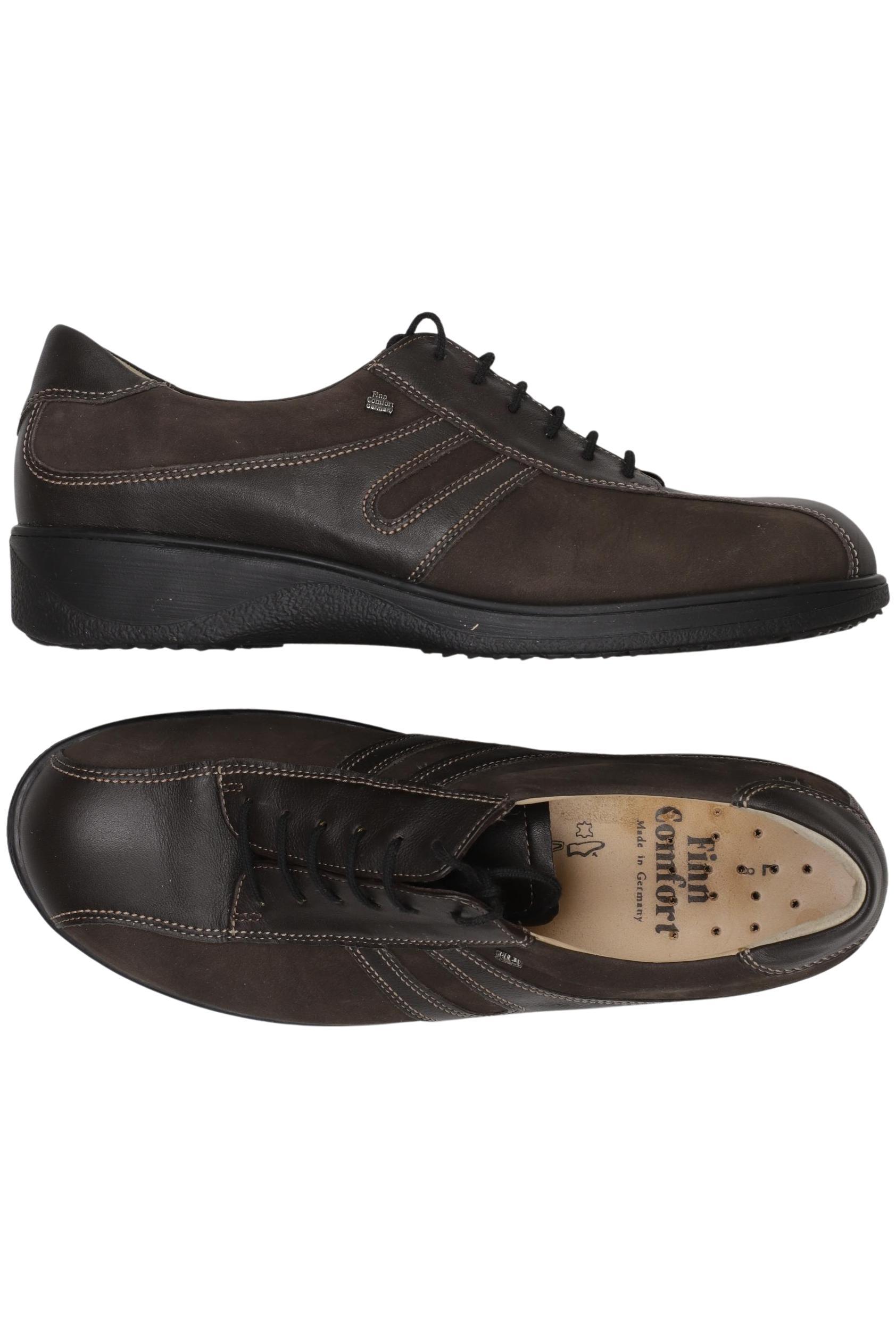 

Finn comfort Damen Halbschuh, braun, Gr. 8