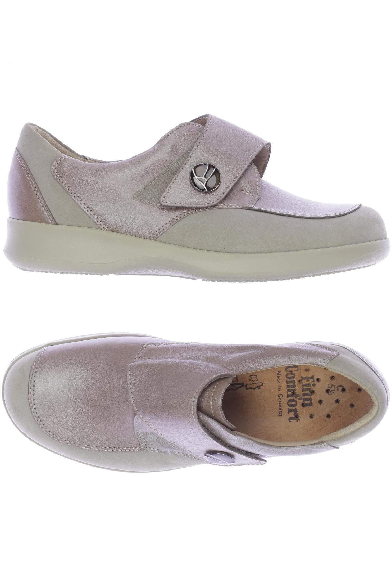 

Finn comfort Damen Halbschuh, beige, Gr. 5.5