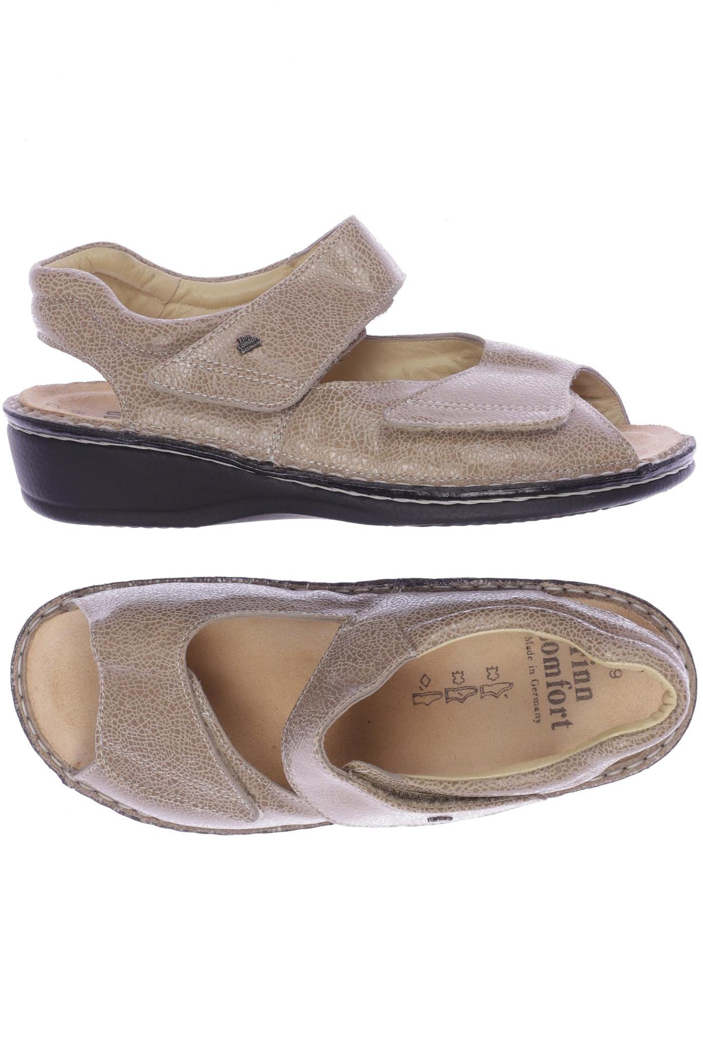

Finn comfort Damen Sandale, braun, Gr. 39