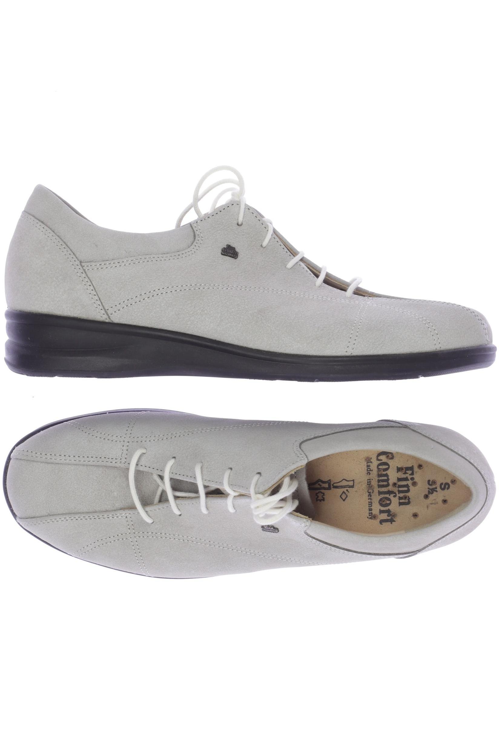 

Finn comfort Damen Halbschuh, grau, Gr. 5.5