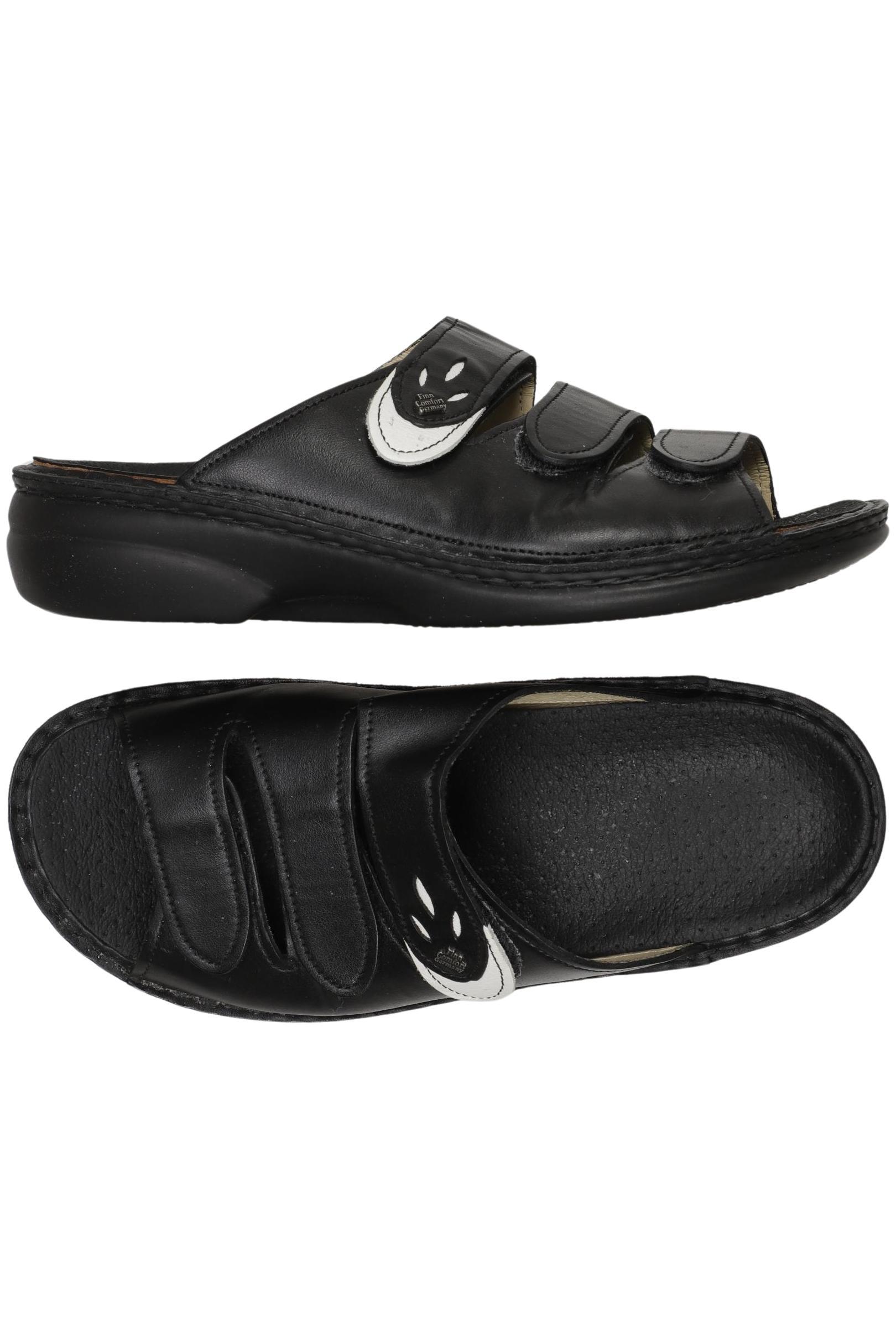 

Finn comfort Damen Sandale, schwarz, Gr. 37