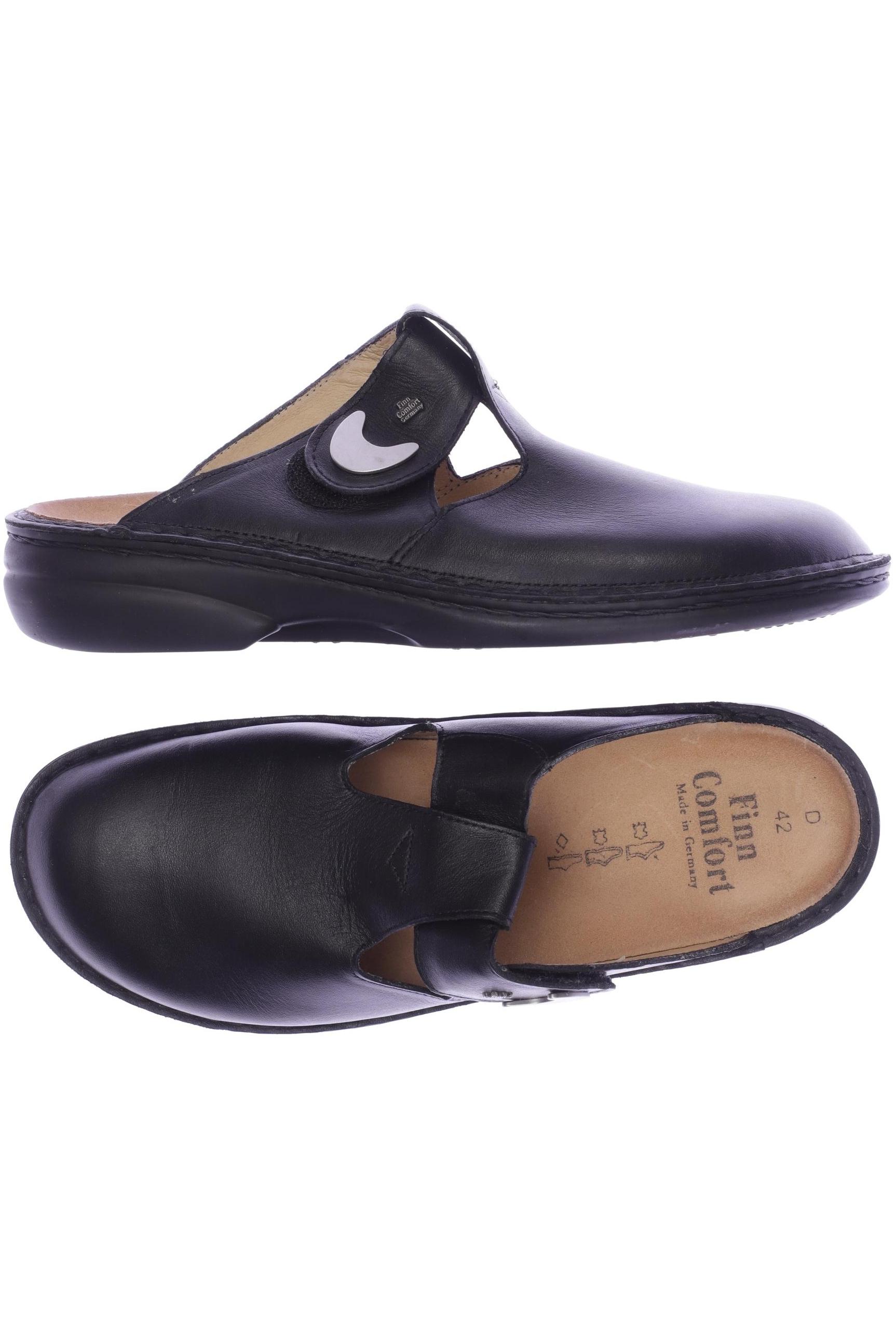 

Finn comfort Damen Sandale, schwarz, Gr. 42