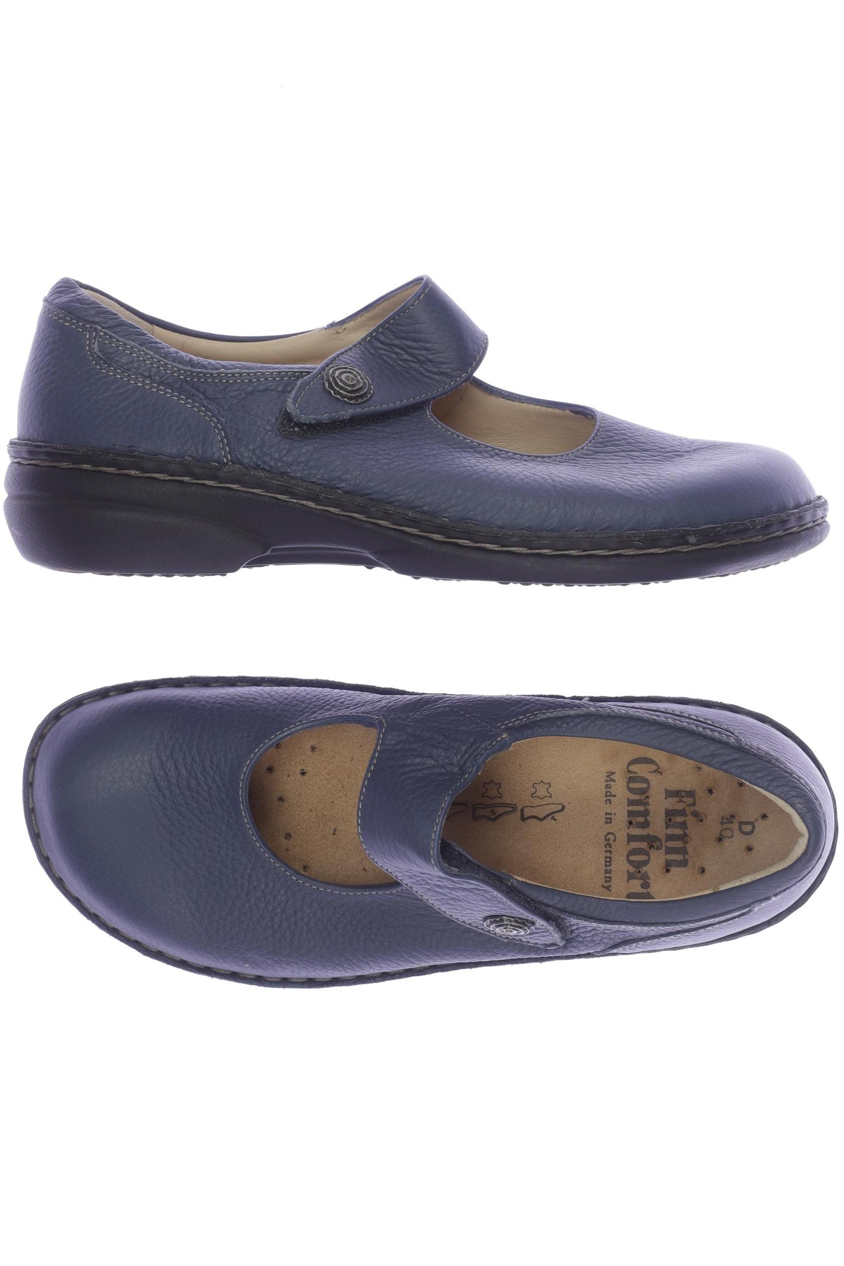 

Finn comfort Damen Halbschuh, marineblau, Gr. 40