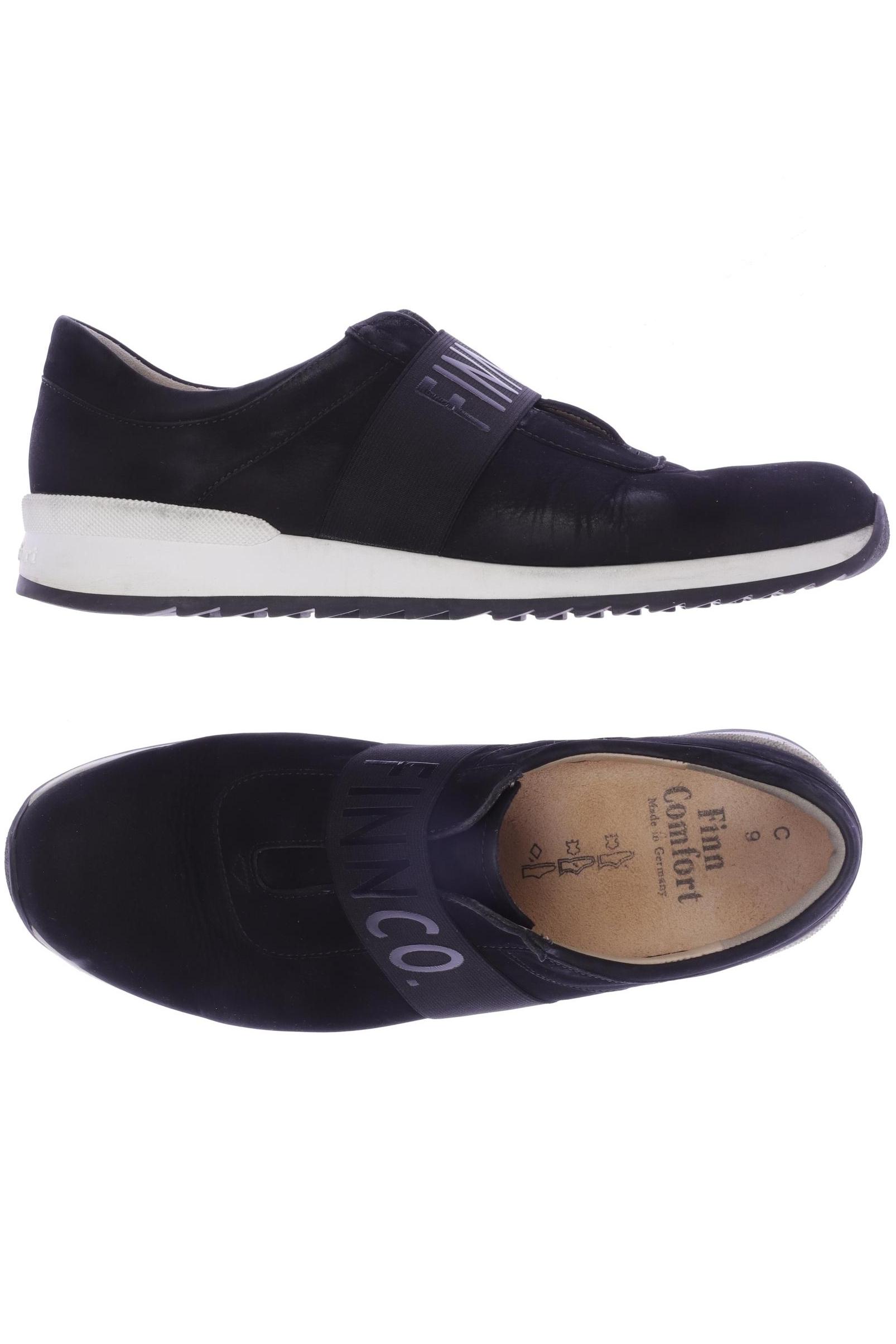 

Finn comfort Damen Halbschuh, schwarz, Gr. 9