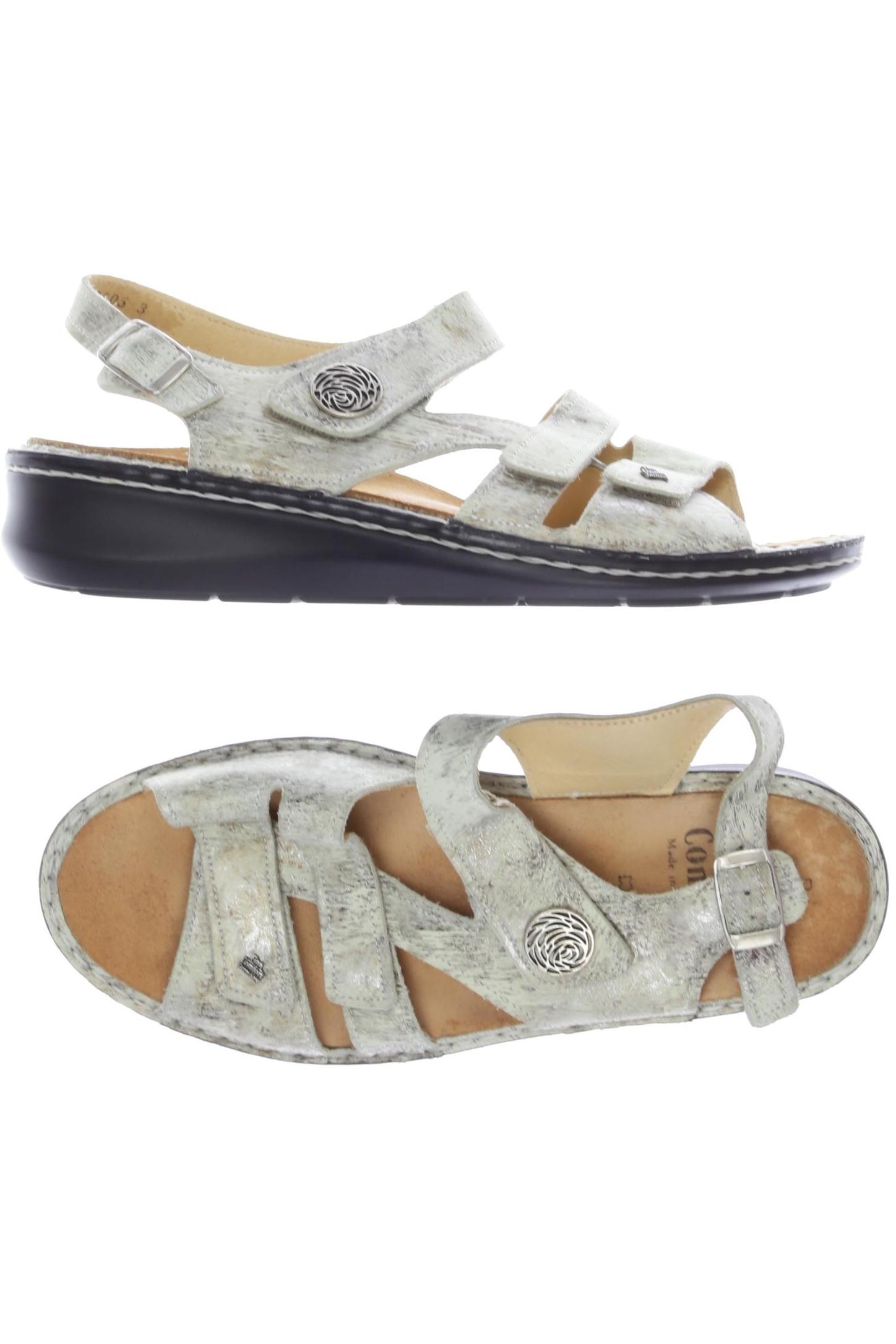 

Finn comfort Damen Sandale, beige, Gr. 39