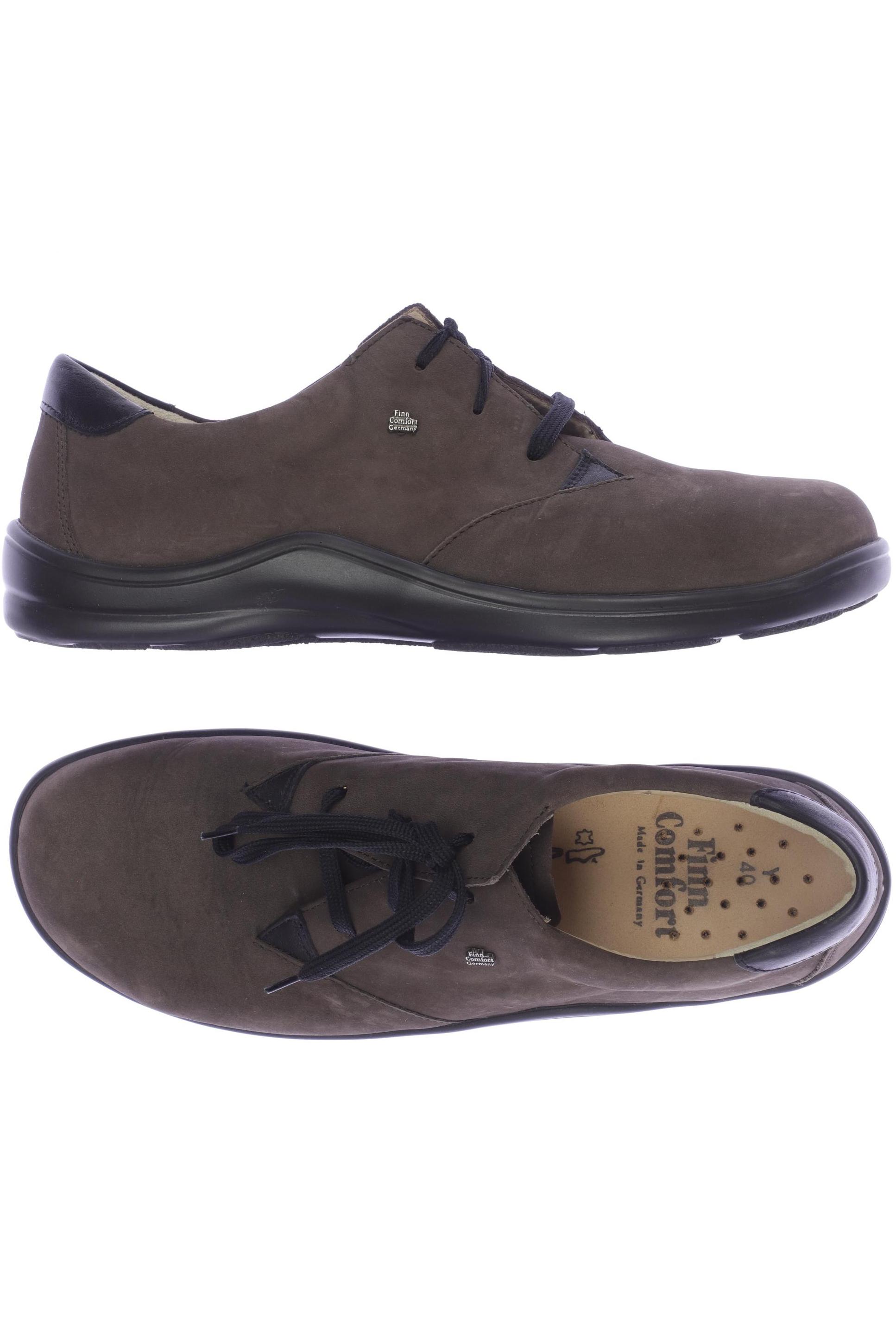 

Finn comfort Damen Halbschuh, braun, Gr. 40