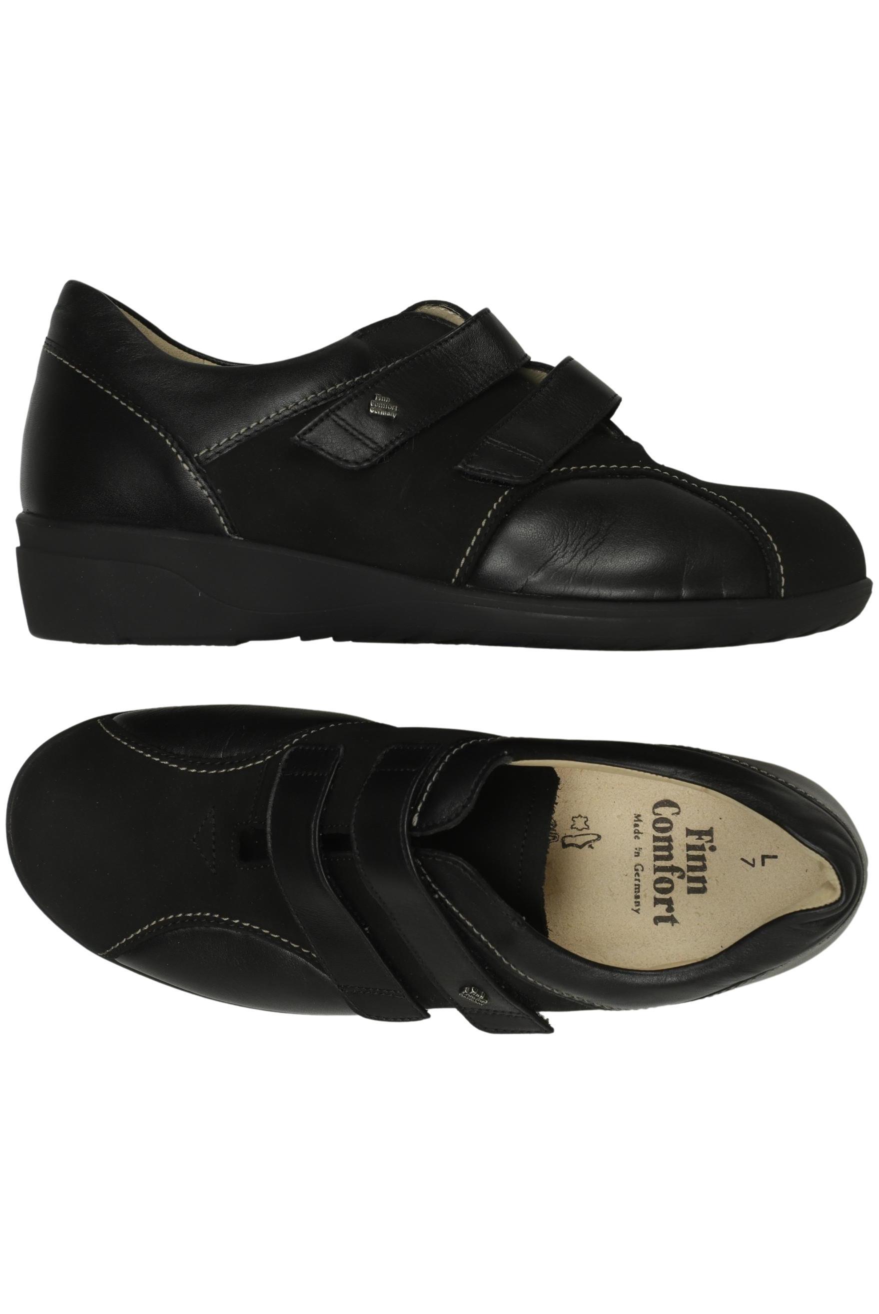 

Finn comfort Damen Halbschuh, schwarz, Gr. 7