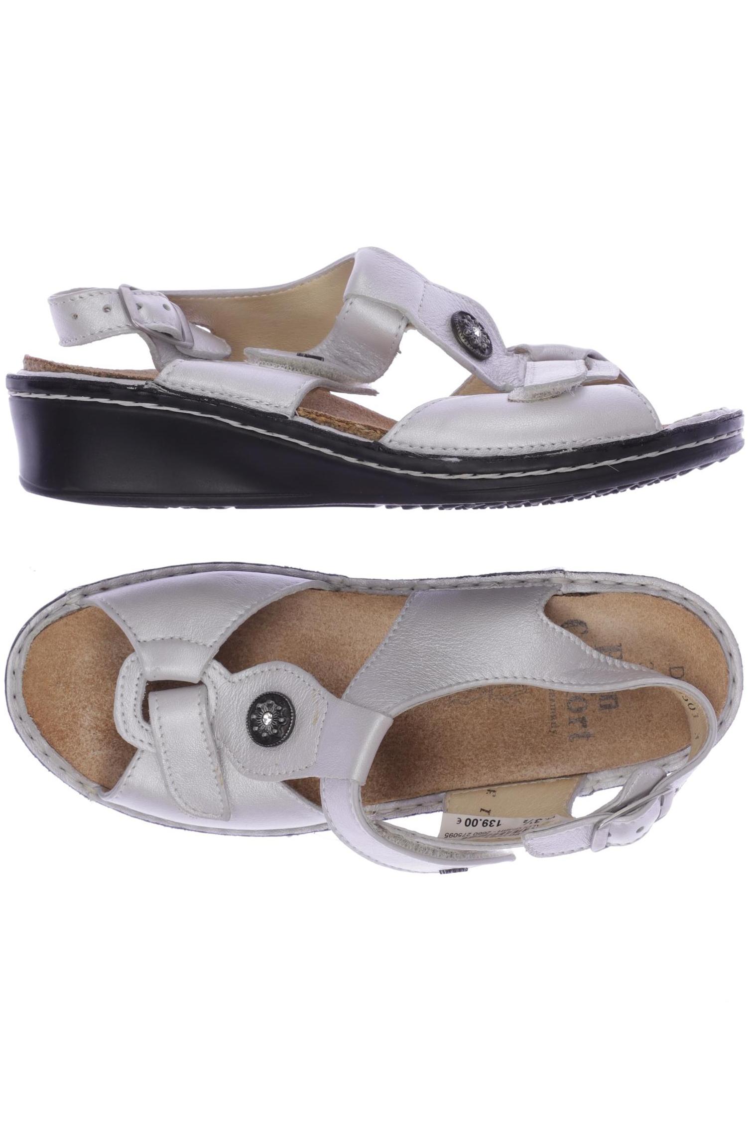 

Finn comfort Damen Sandale, grau, Gr. 3.5