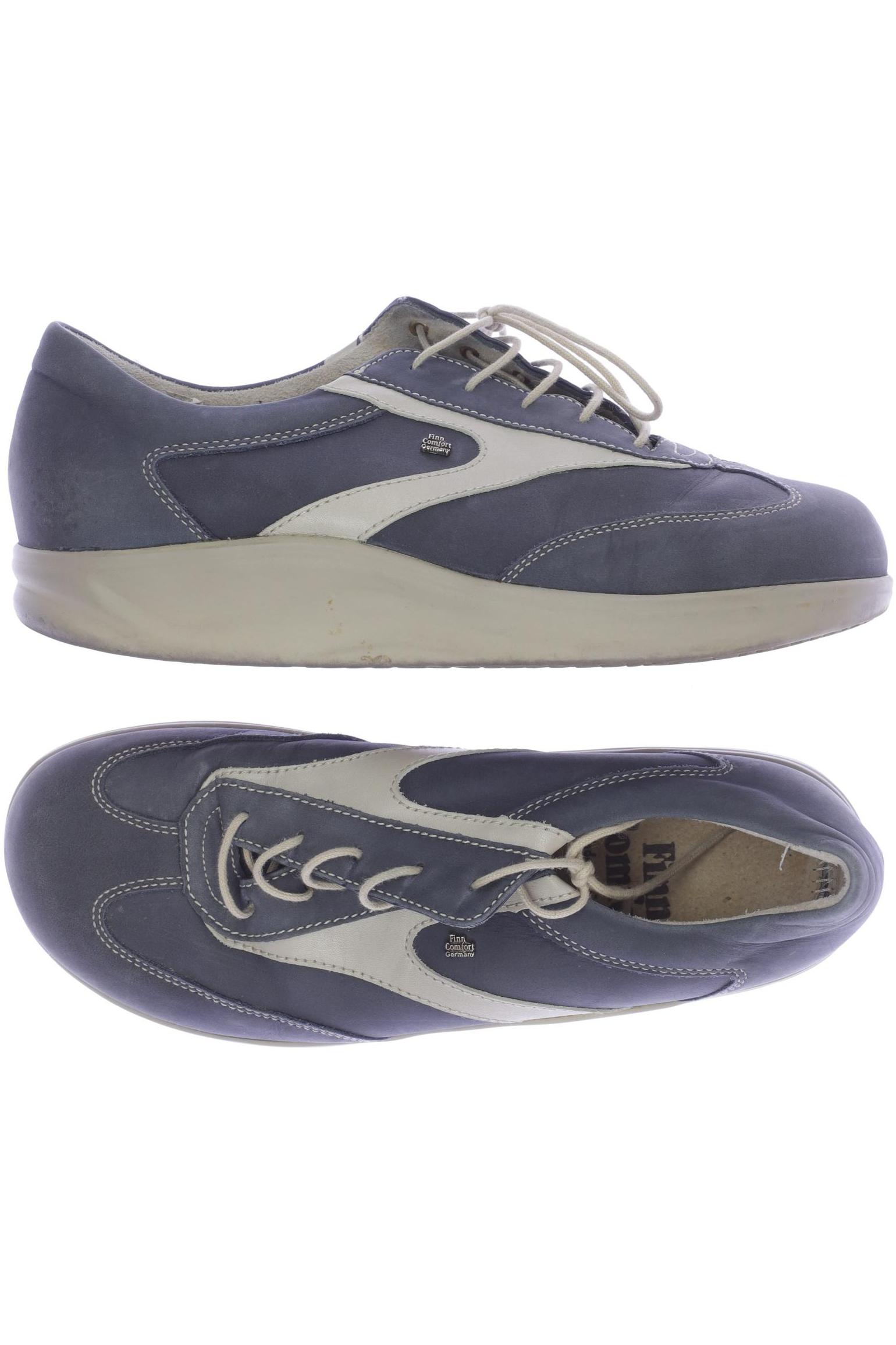 

Finn comfort Damen Halbschuh, blau, Gr. 5.5