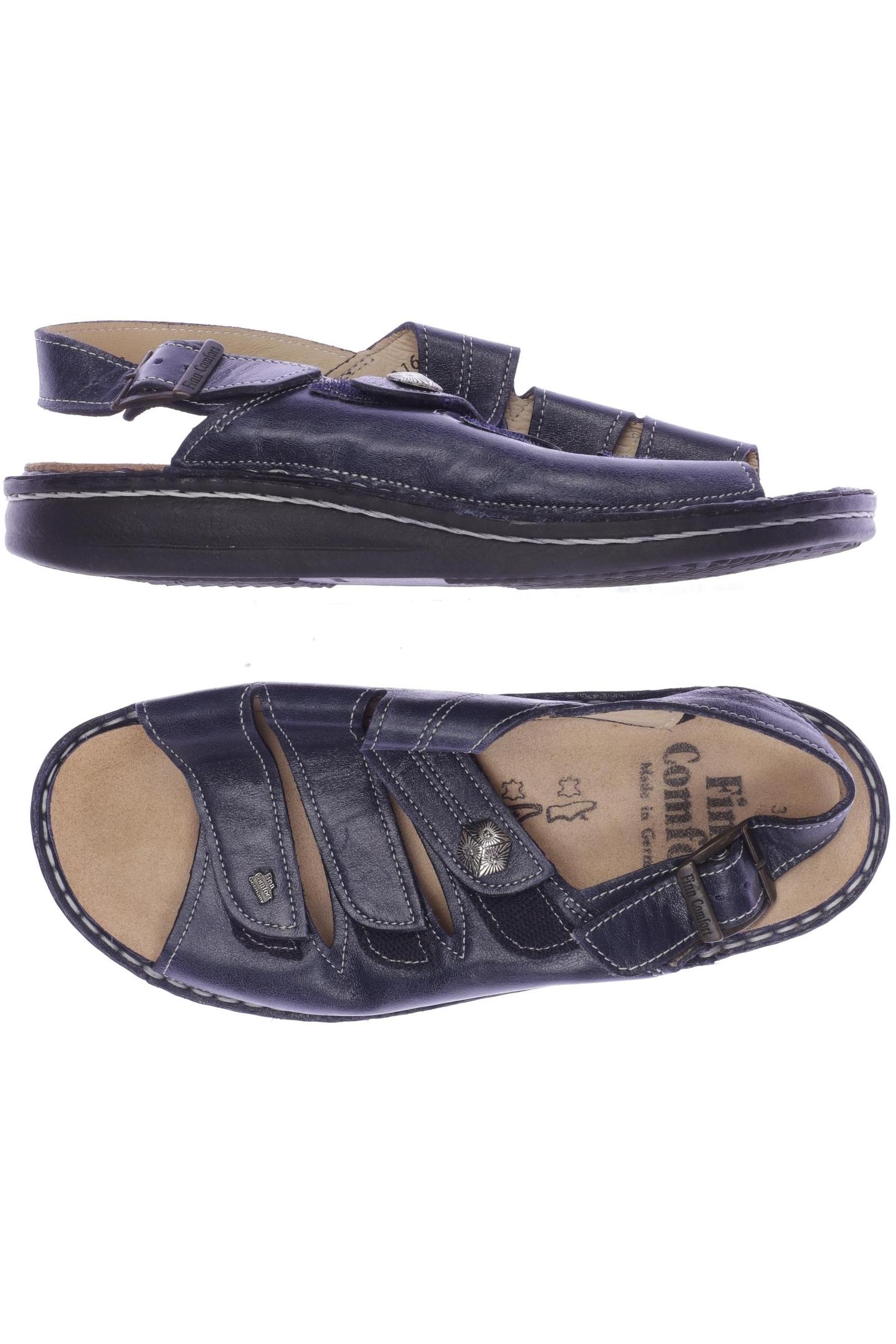 

Finn comfort Damen Sandale, marineblau, Gr. 37
