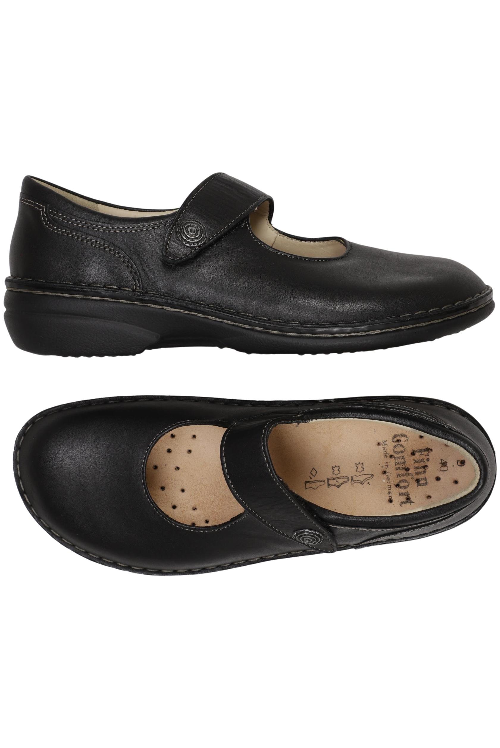 

Finn comfort Damen Ballerinas, schwarz, Gr. 40