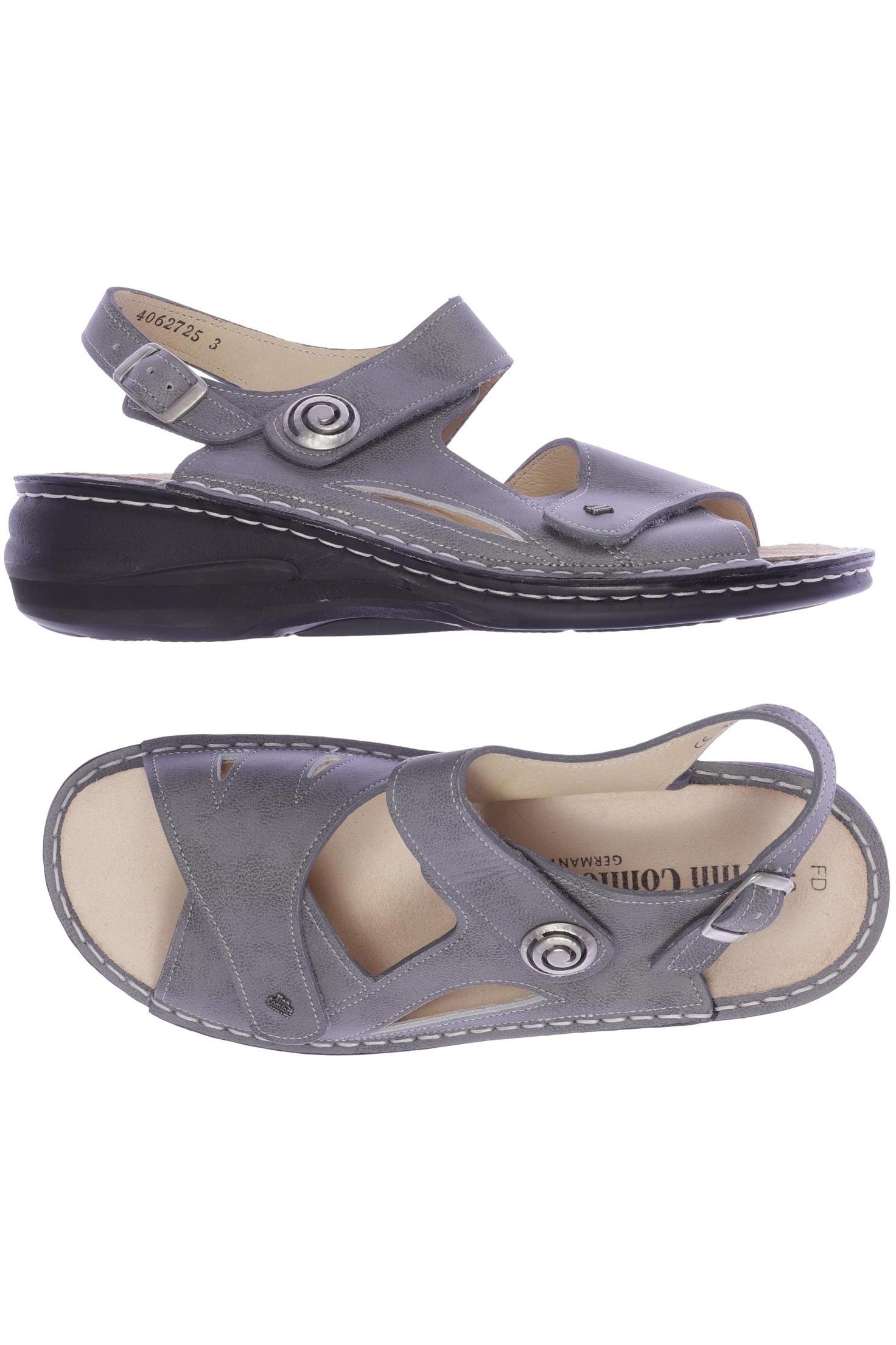

Finn comfort Damen Sandale, grau, Gr. 40