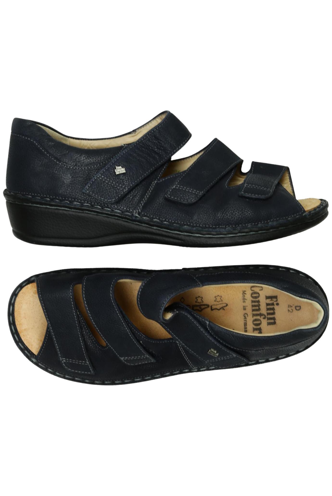

Finn comfort Damen Sandale, marineblau, Gr. 42