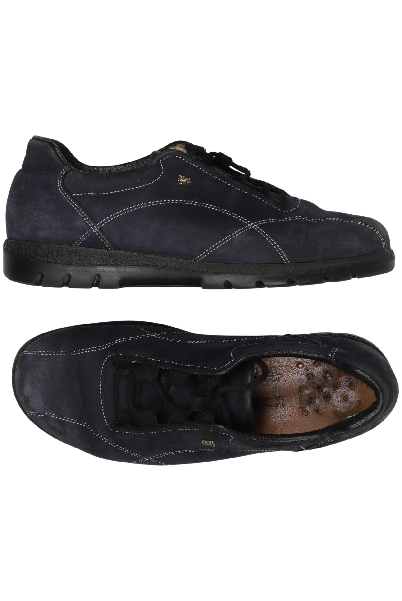 

Finn comfort Damen Halbschuh, marineblau, Gr. 6