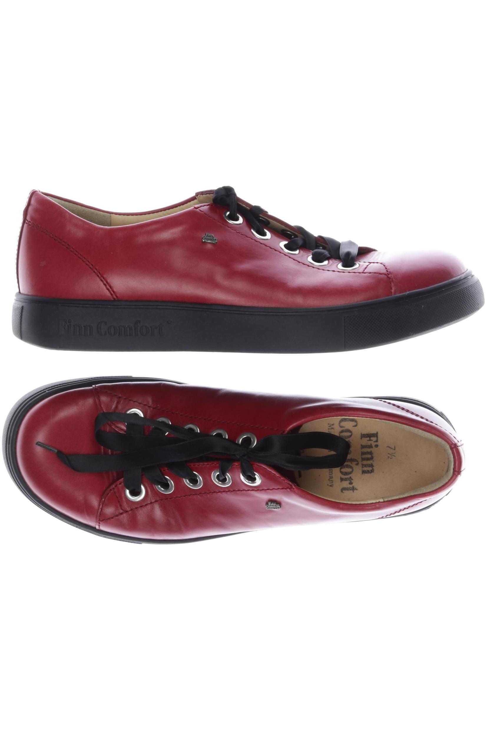 

Finn comfort Damen Halbschuh, rot, Gr. 7.5