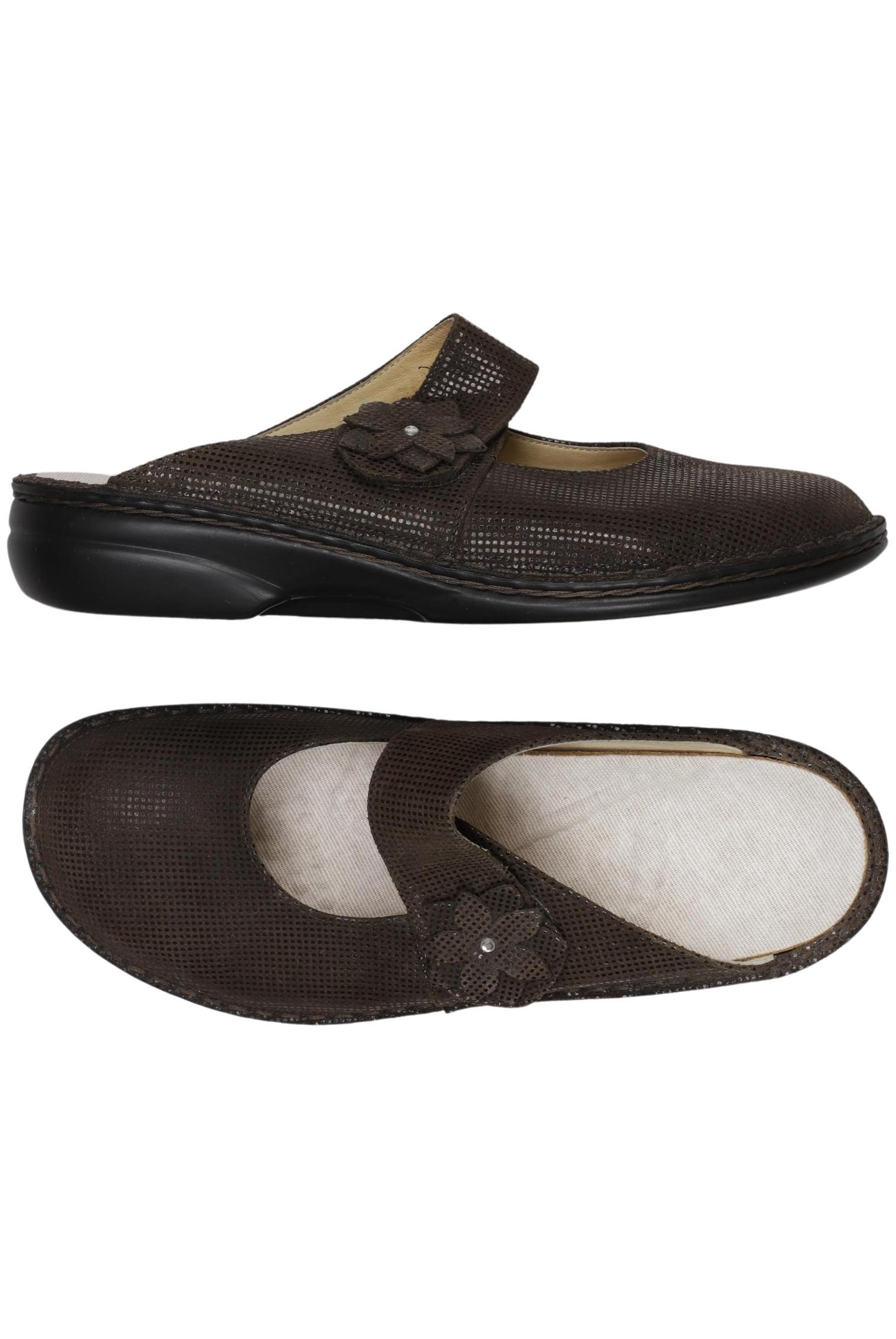 

Finn comfort Damen Sandale, braun, Gr. 42