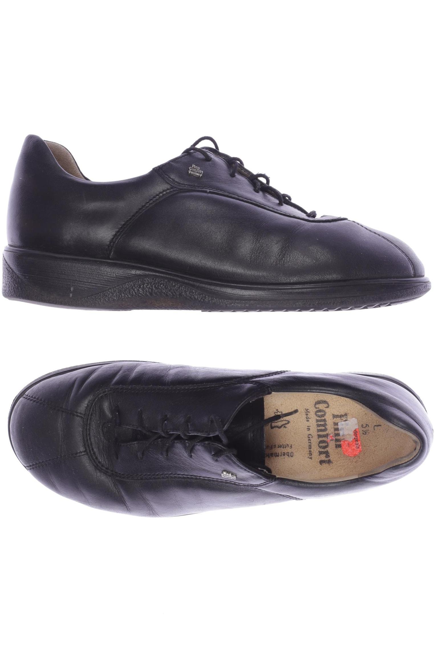 

Finn comfort Damen Halbschuh, schwarz