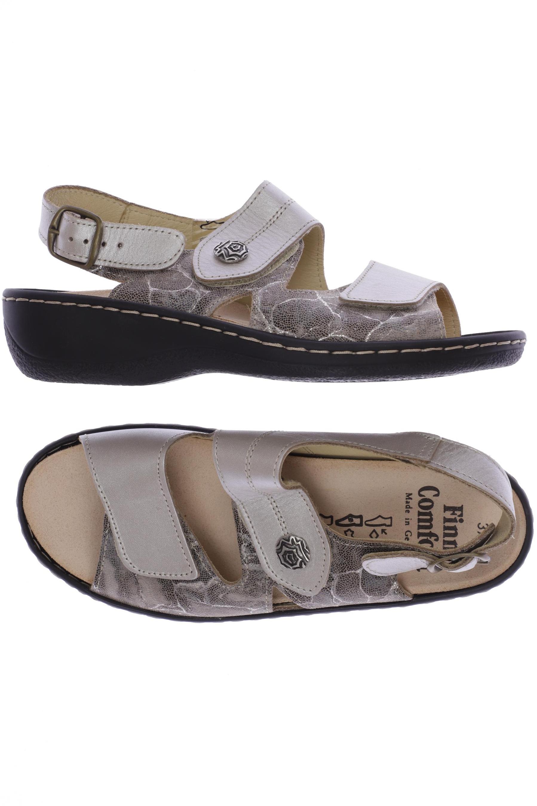

Finn comfort Damen Sandale, silber