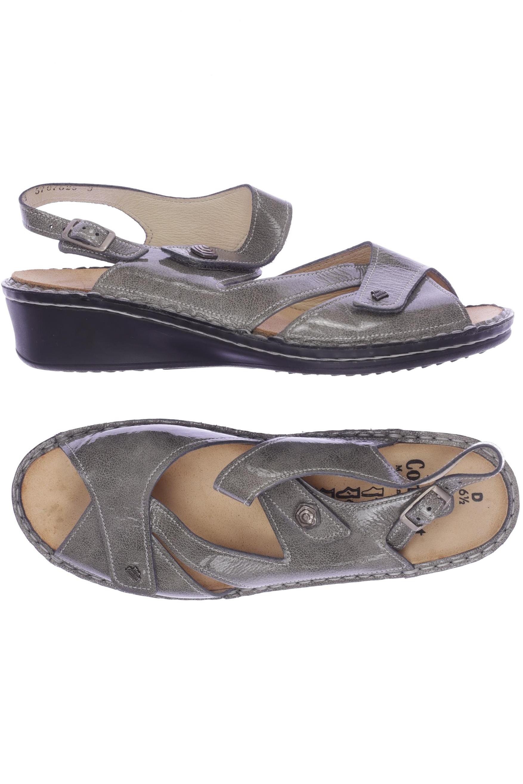 

Finn comfort Damen Sandale, grau, Gr. 6.5